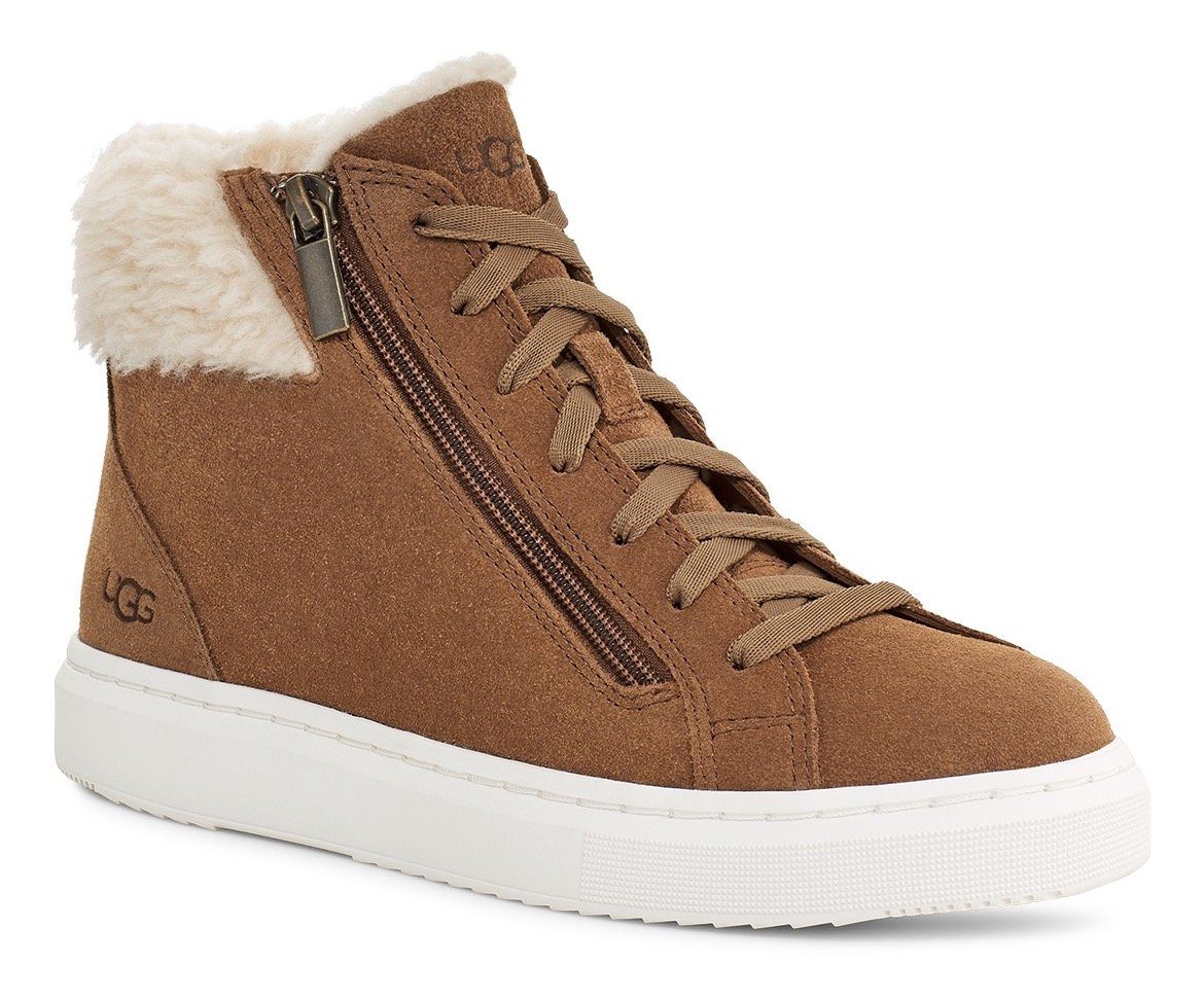 ugg sneakers alameda mid zip bruin