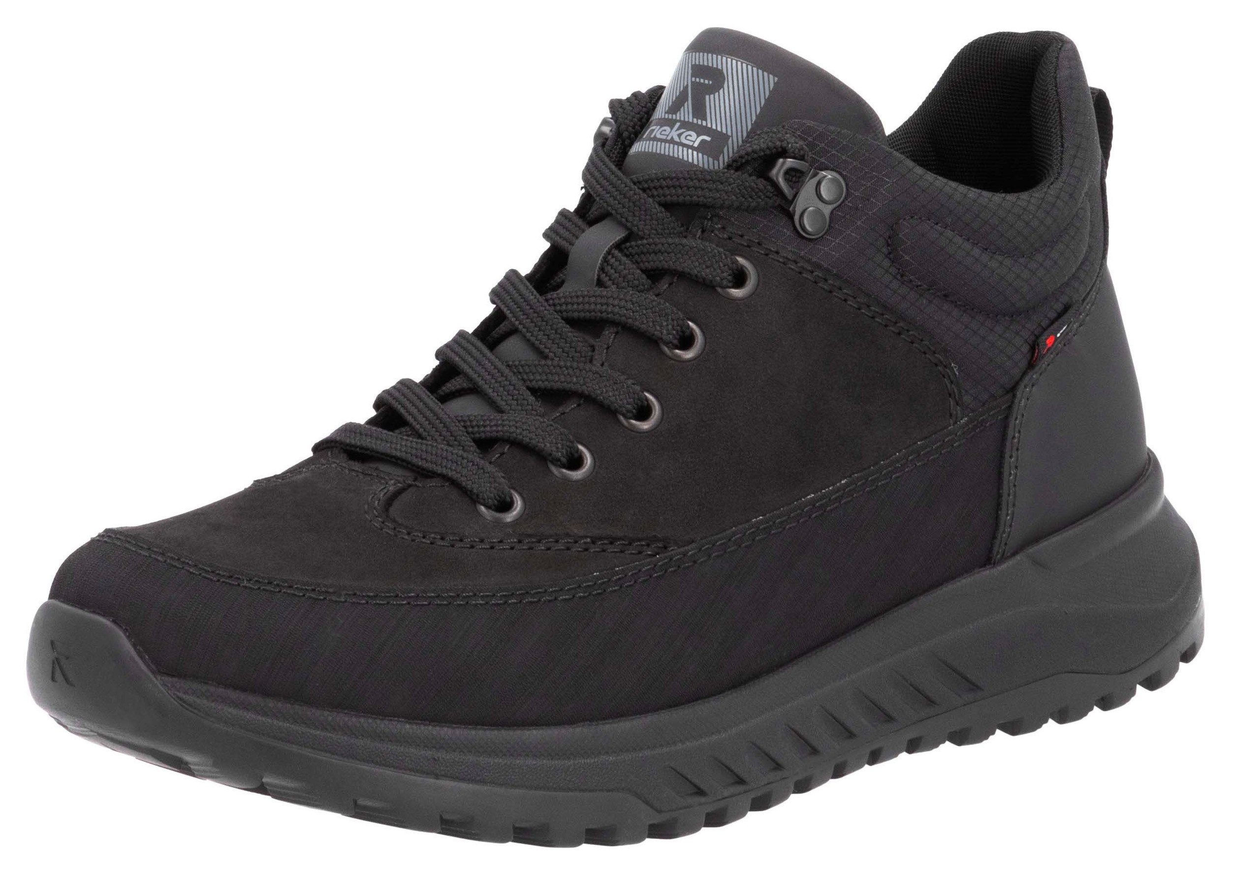 Rieker EVOLUTION Sneakers vrijetijdsschoenen, outdoorschoenen, veterschoenen met tex-membraan