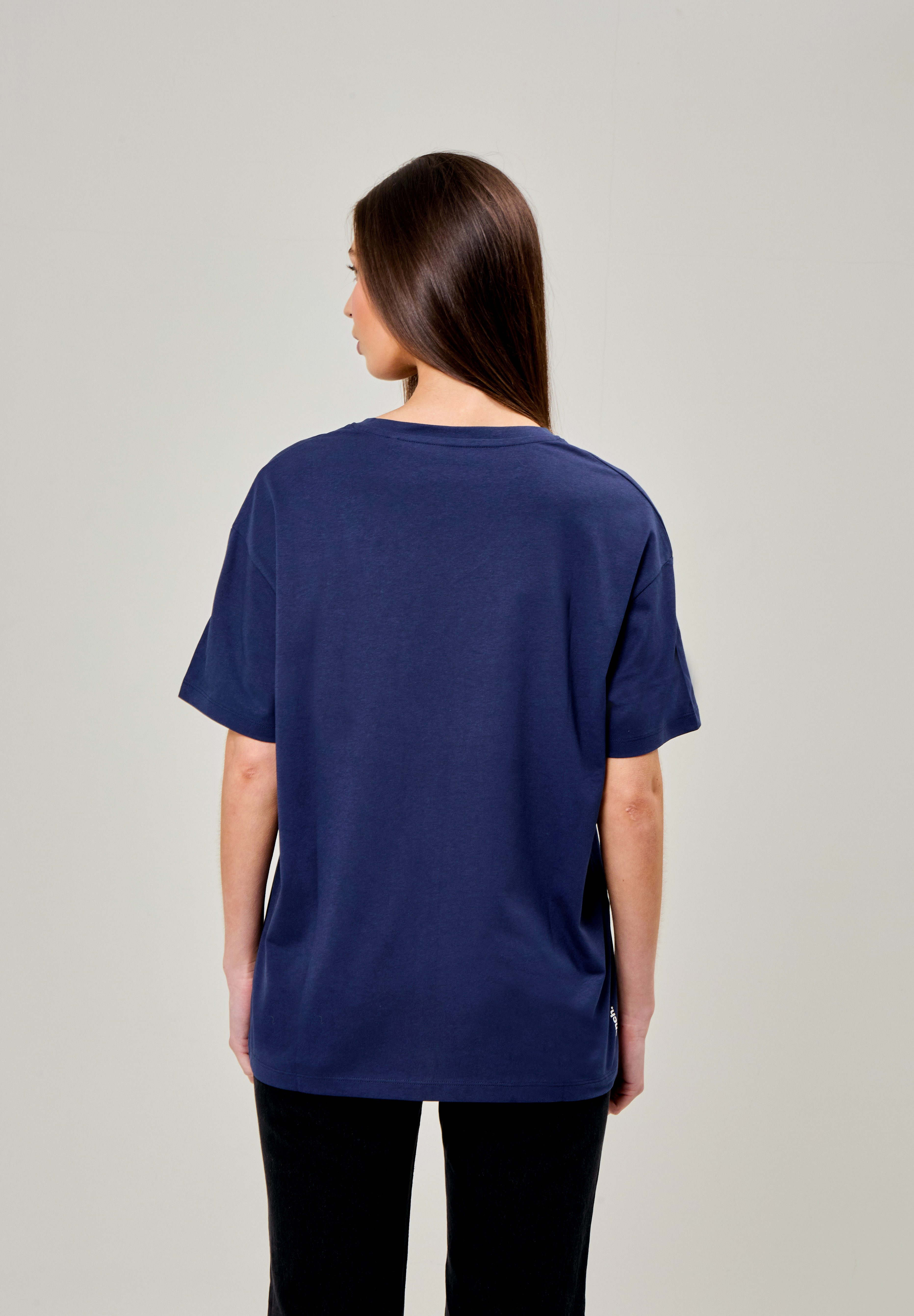 Bench. Shirt met V-hals HAIZEL
