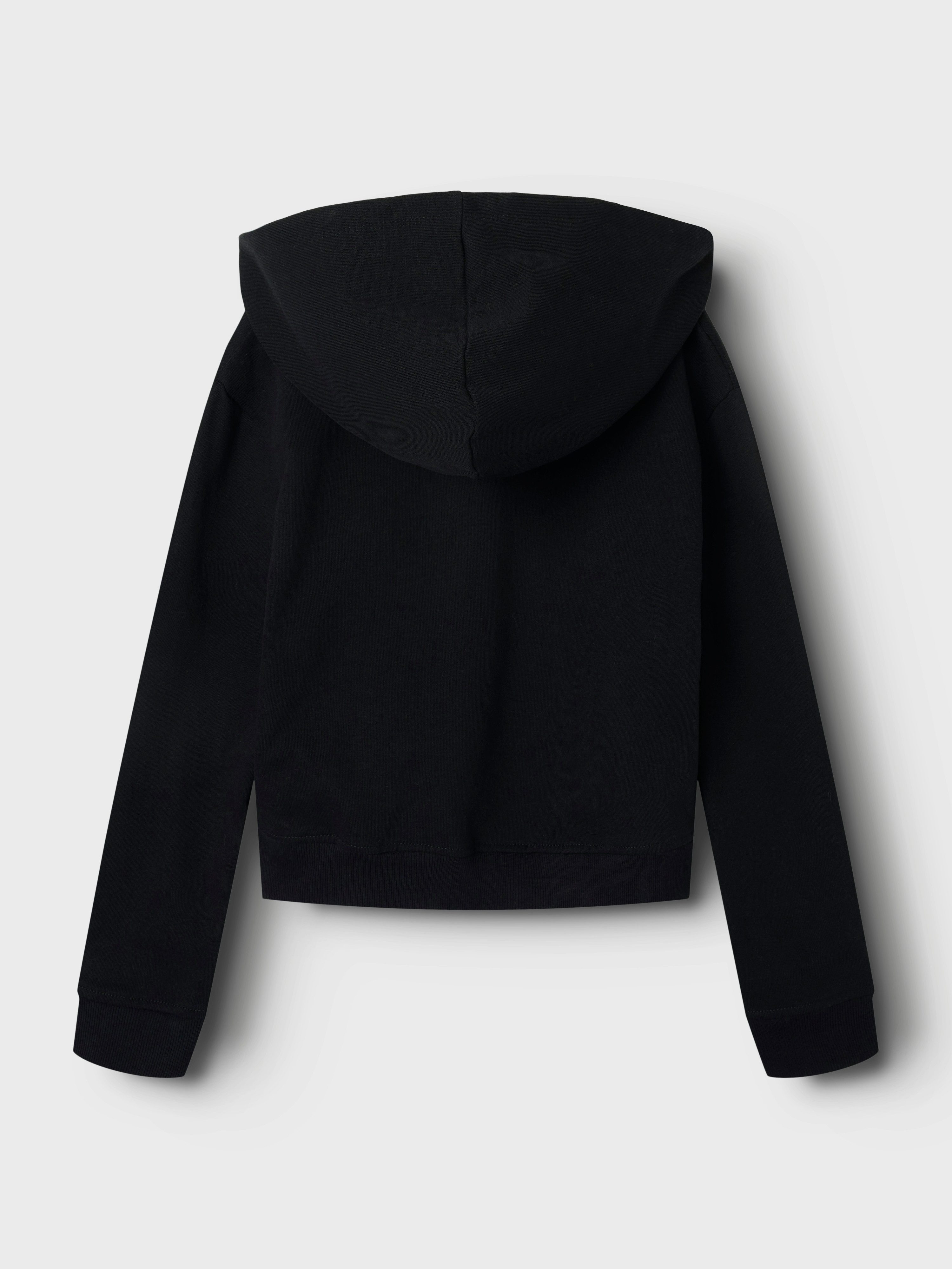 Name It Sweatvest NKFMILLE SHORT NREG SWE CARD WH UNB NOOS