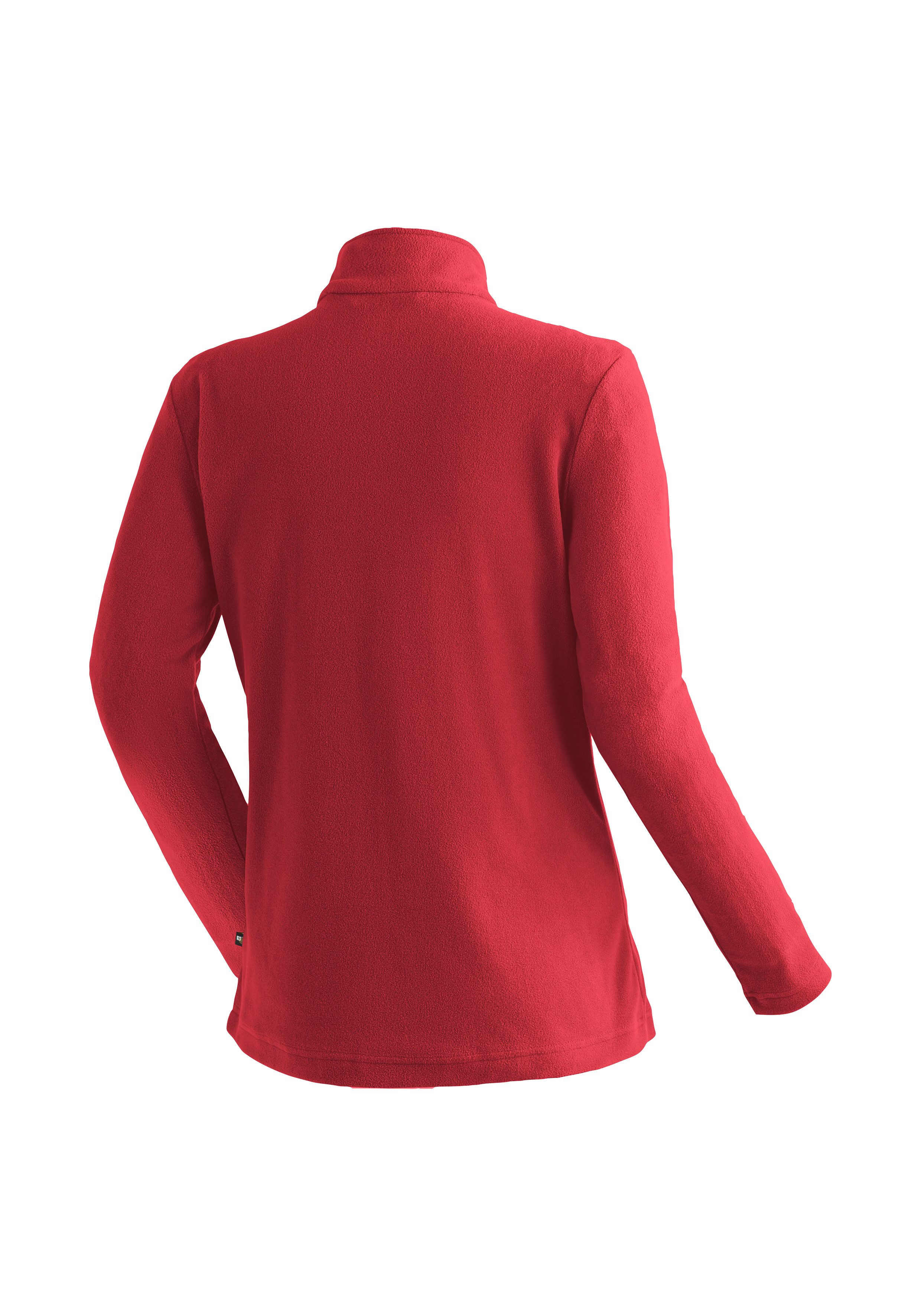 Maier Sports Fleecejack Denise Jacket W Dames midlayer, ademend snel drogend, full-zip, regular fit