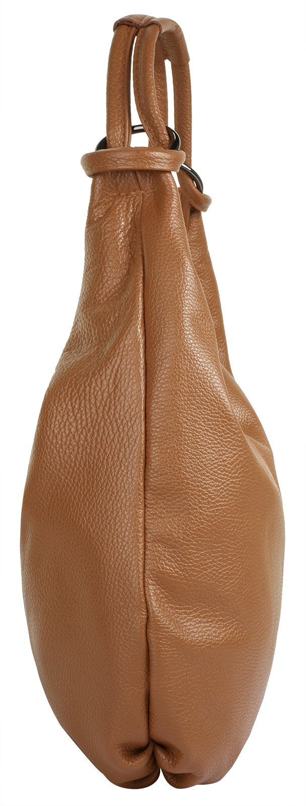 Cluty Shopper echt leer, made in italy