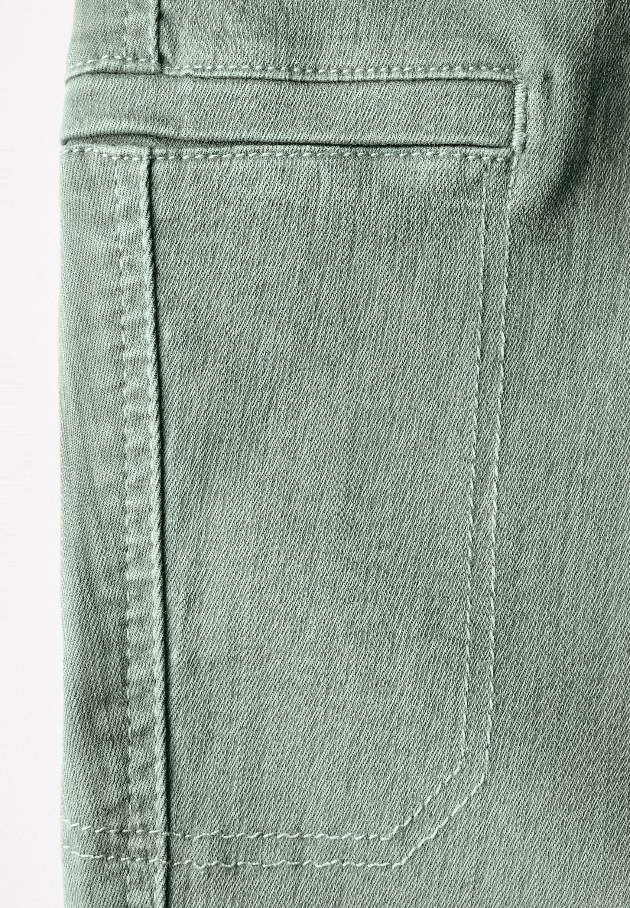 STREET ONE Cargo jeans met stretch