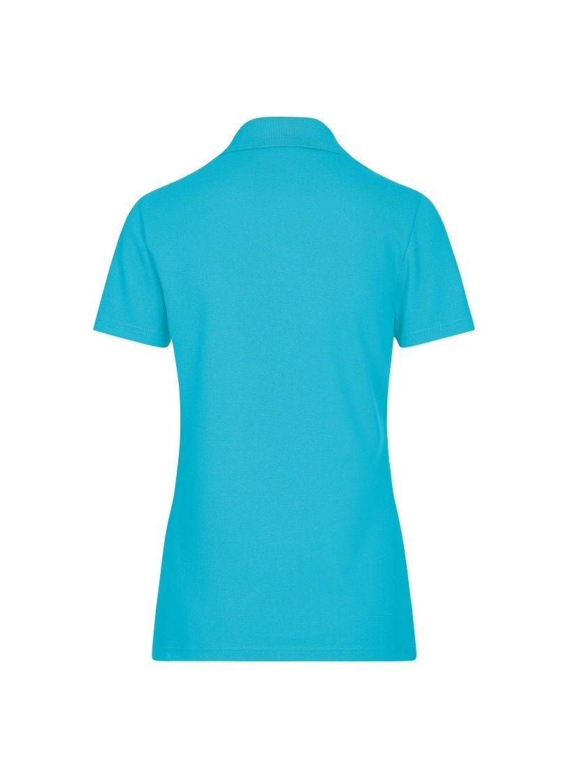 Trigema Poloshirt TRIGEMA Poloshirt slim fit (1-delig)