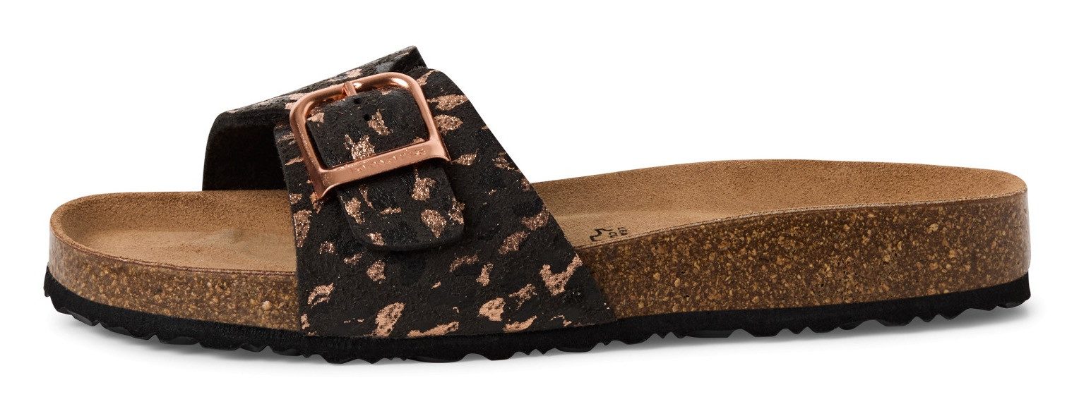 Tamaris Slippers Corra , zomerschoen, slippers met verstelbare gesp