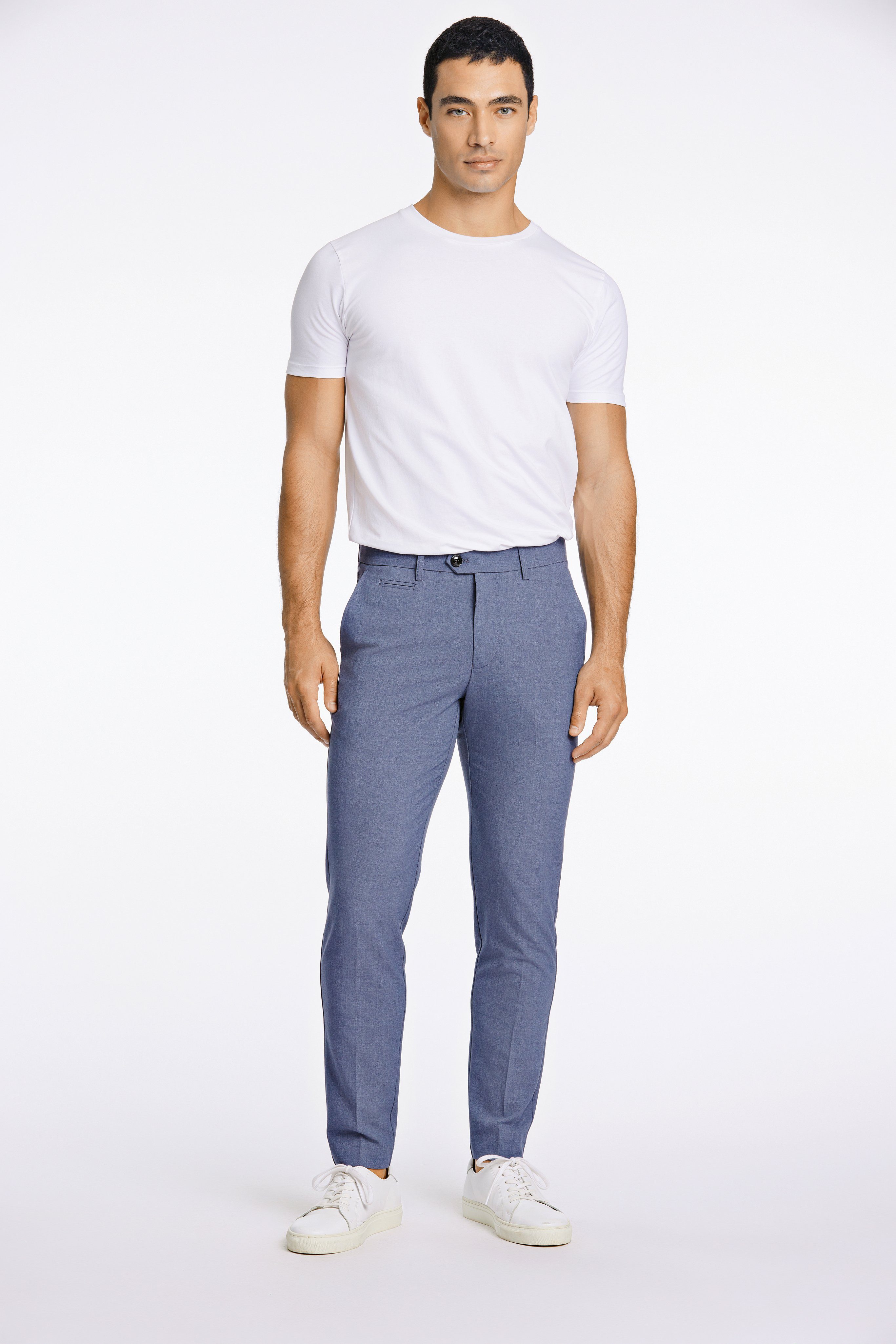 LINDBERGH Stoffen broek met stretch