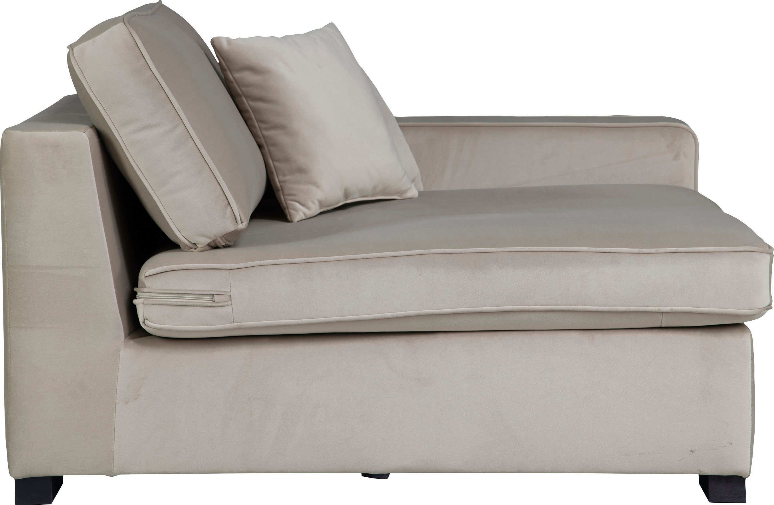 Home affaire Sofaelement Skara XXL Module XXL voor zelf samenstellen, armleuning links / rechts ter keuze
