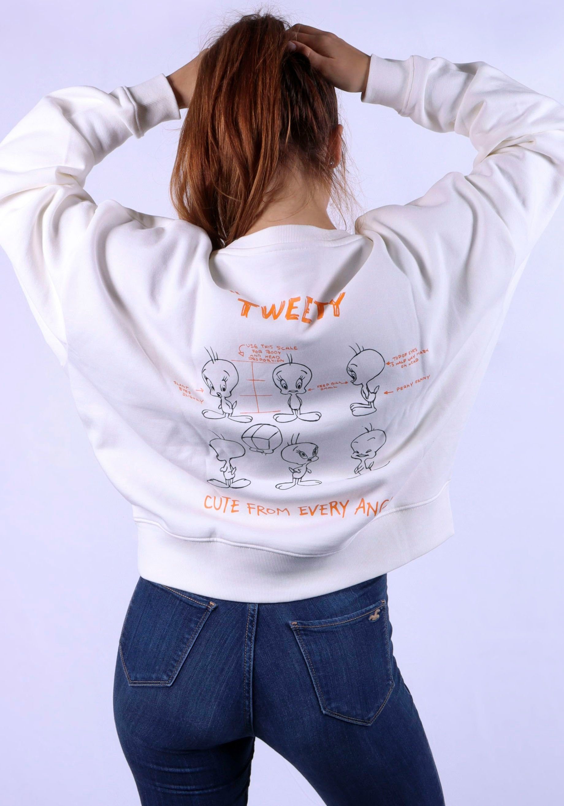 Capelli New York Sweatshirt met charmant tweety-motief