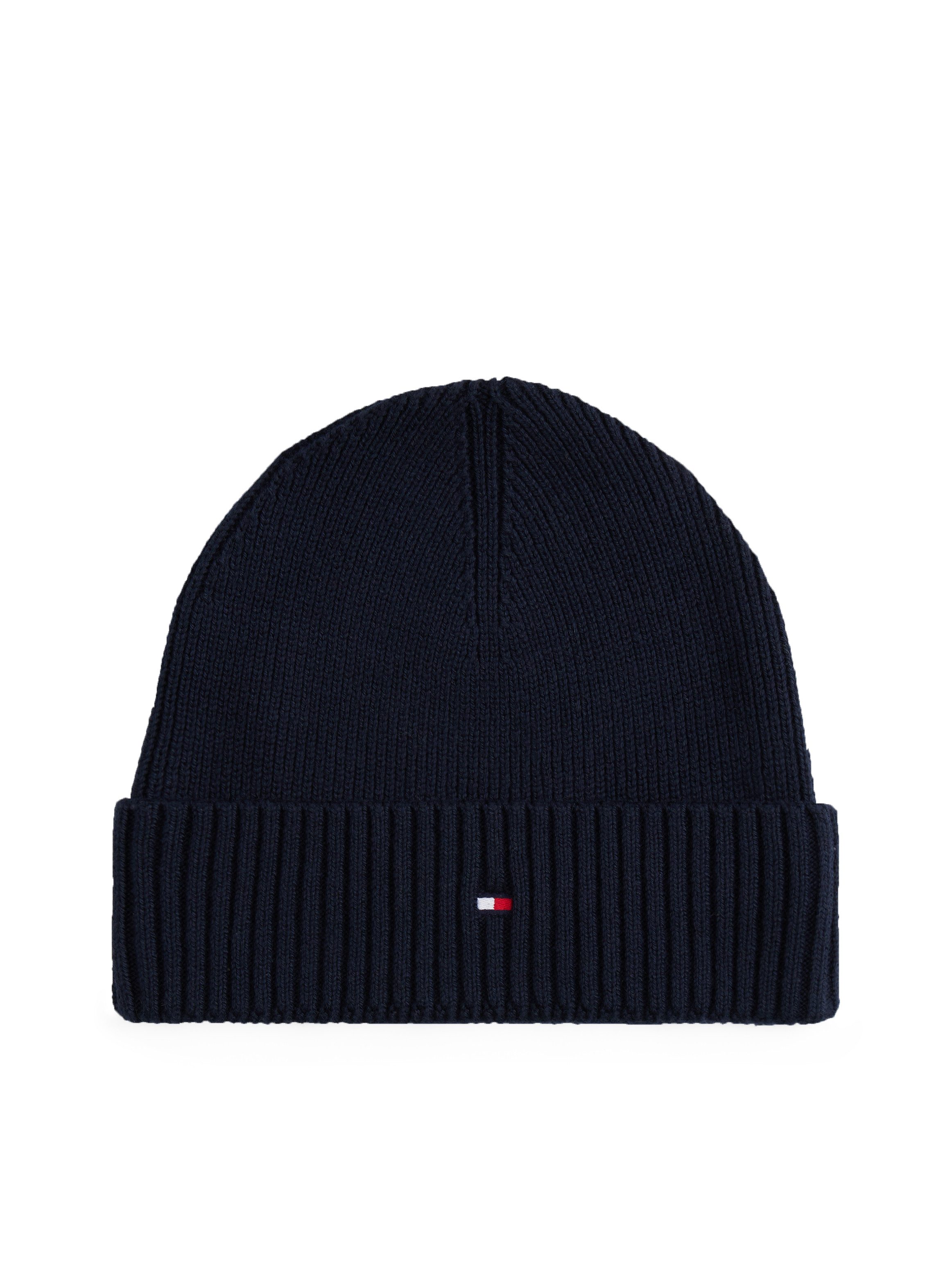 Tommy Hilfiger Gebreide muts TH FLAG PIMA COTTON BEANIE