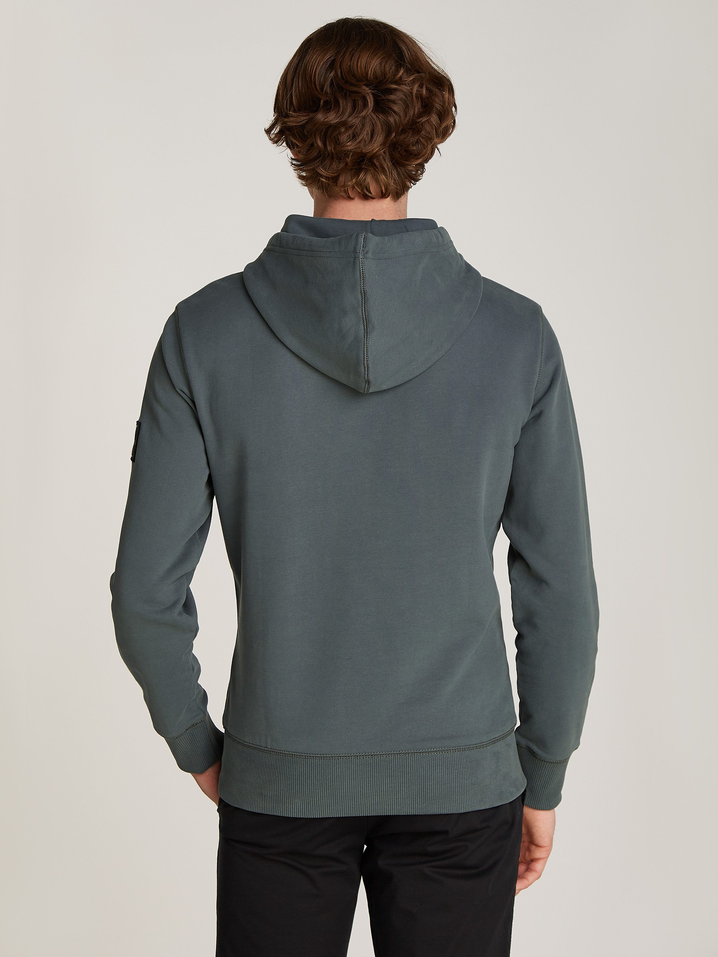 Calvin Klein Hoodie BADGE HOODIE met logopatch