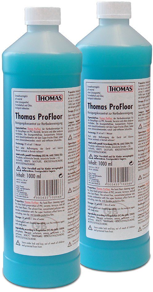 Thomas Vloerreiniger ProFloor reiniger voor harde vloeren 2x1l fles