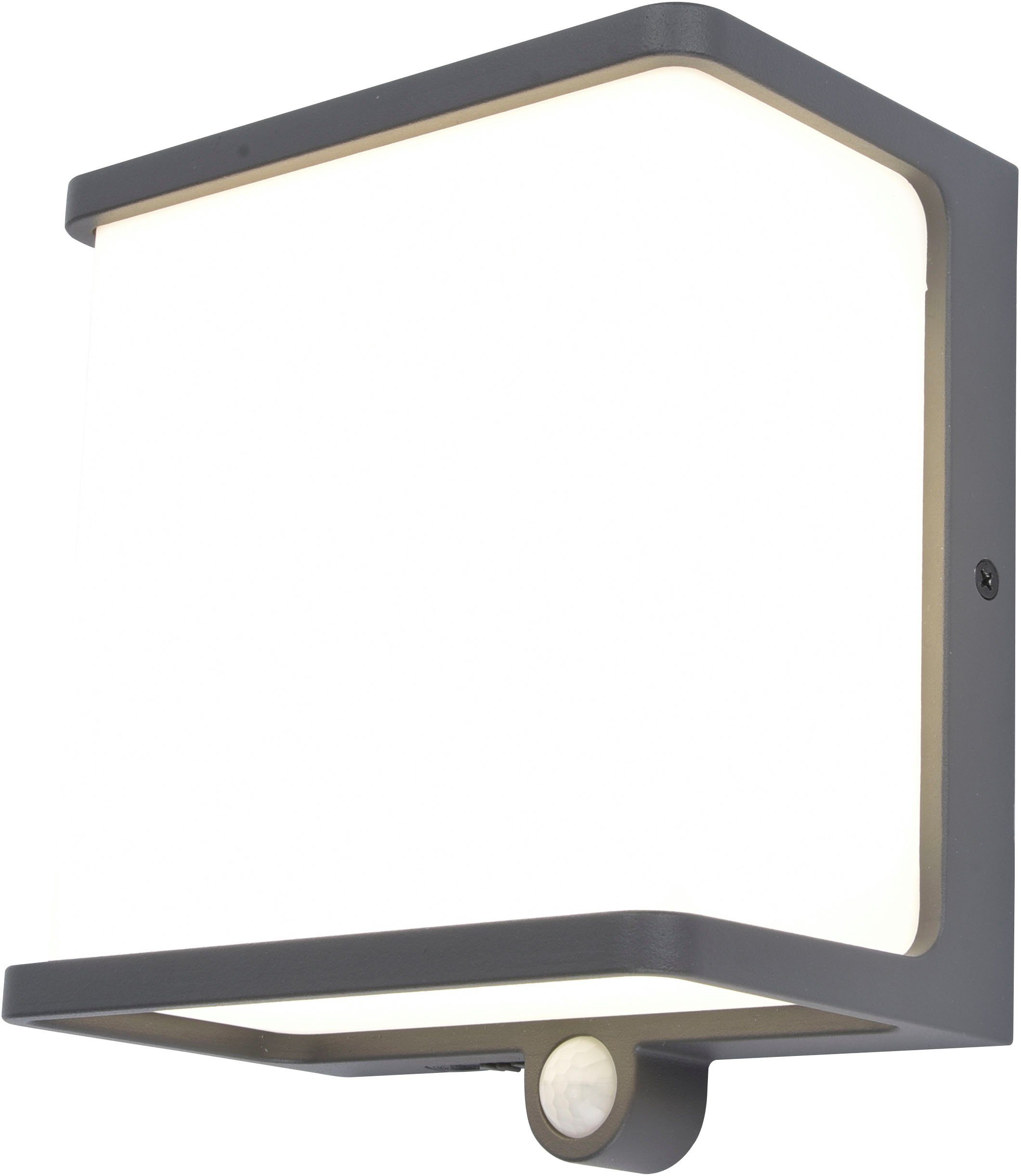 LUTEC Ledsolarlamp DOBLO (1 stuk)