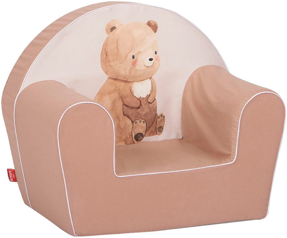 Knorrtoys® Fauteuil Babybeer voor kinderen, made in europe