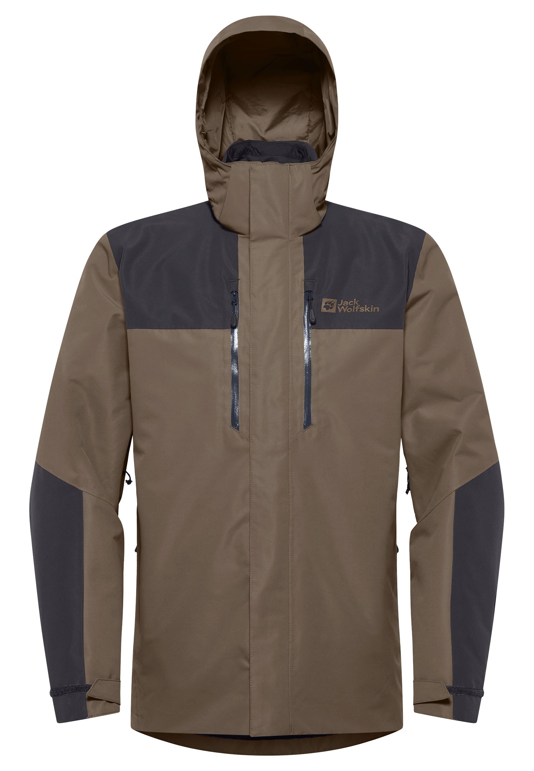Jack Wolfskin Functioneel 3-in-1-jack Functiejack JASPER 3IN1