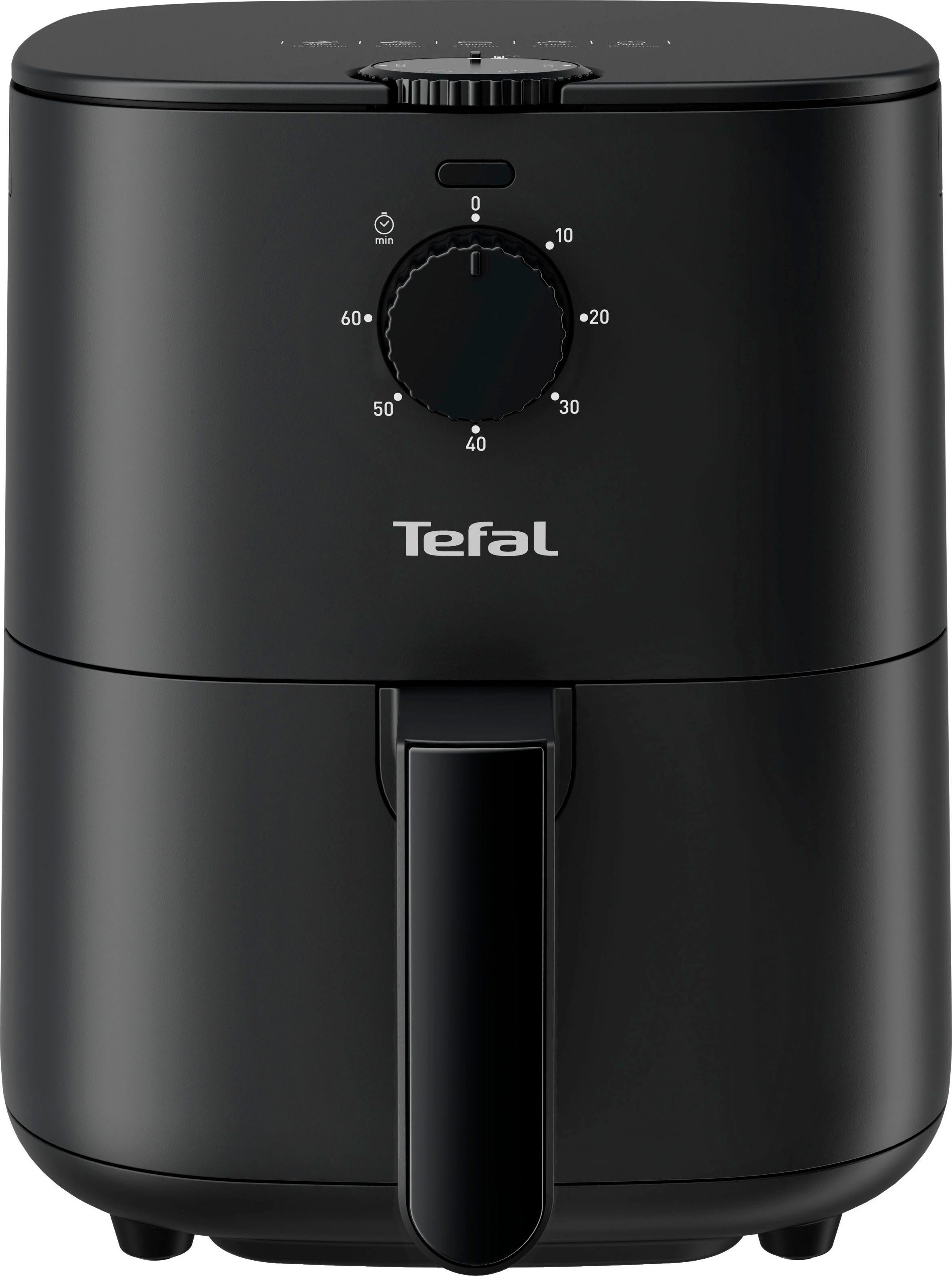 Tefal Airfryer EY1308 Easy Fry Essential compact design, energiebesparend, knapperige...