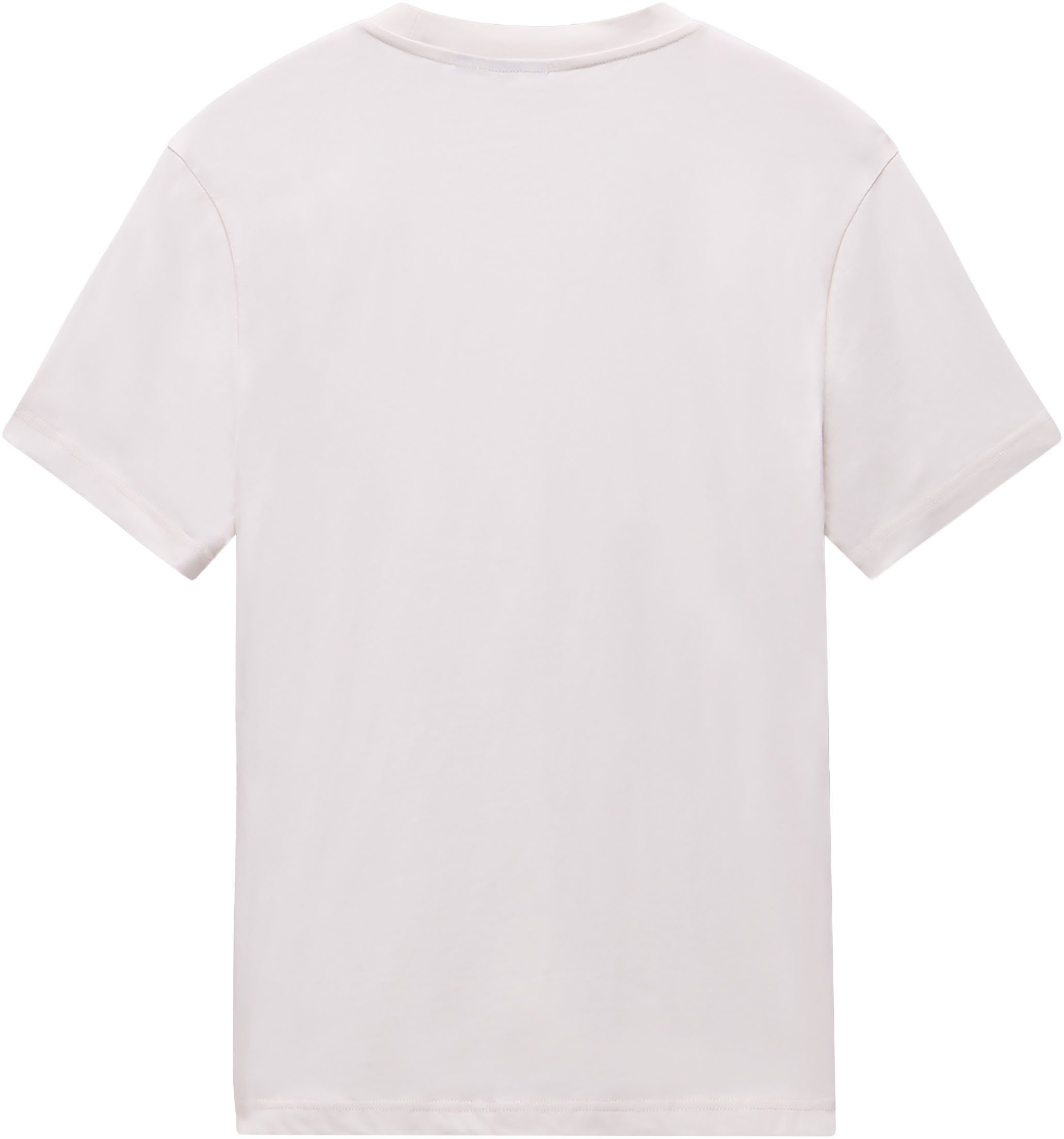 Napapijri Shirt met korte mouwen S-IAATO Met een ronde hals