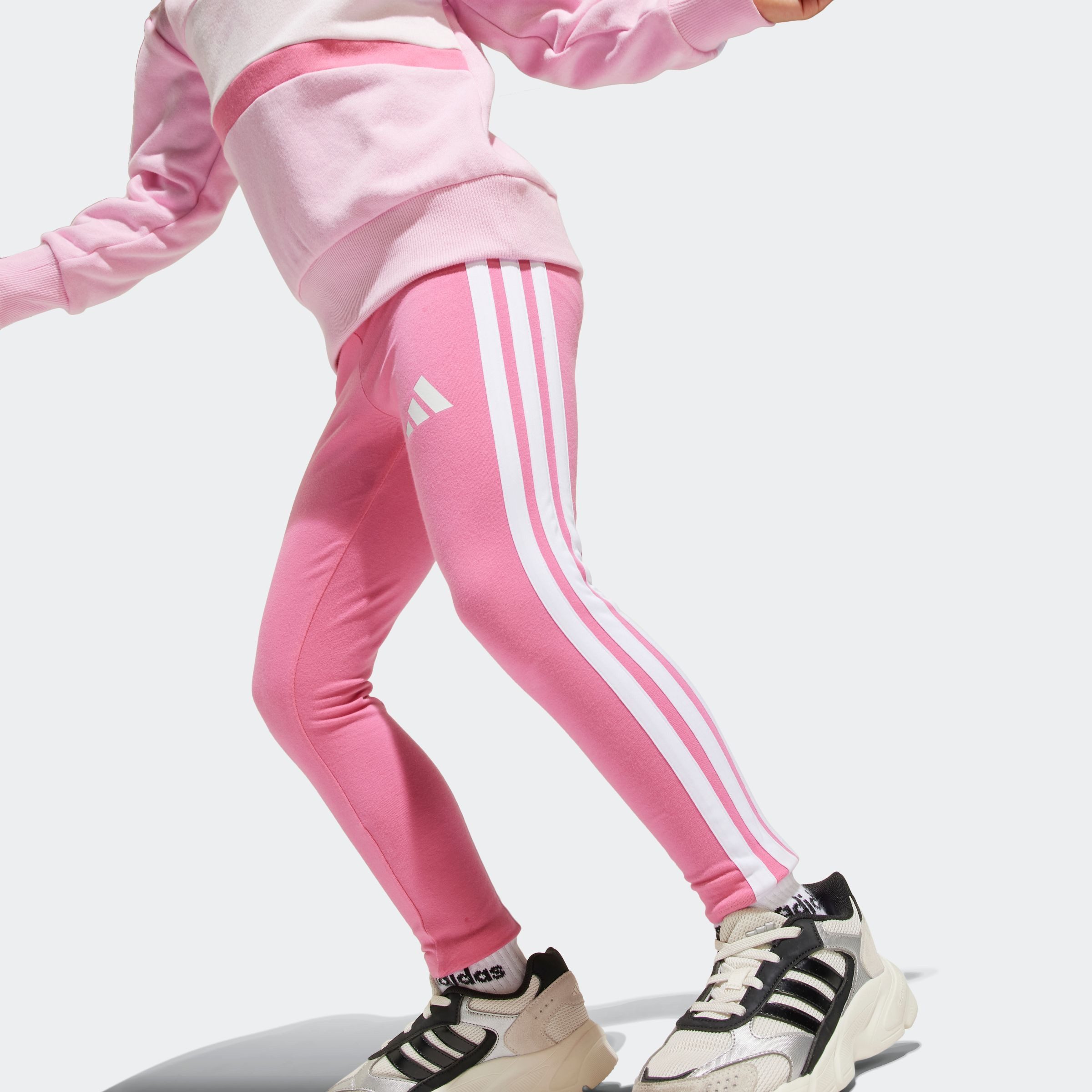 adidas Sportswear Trainingspak LG 3S TIB FL ST (2-delig)