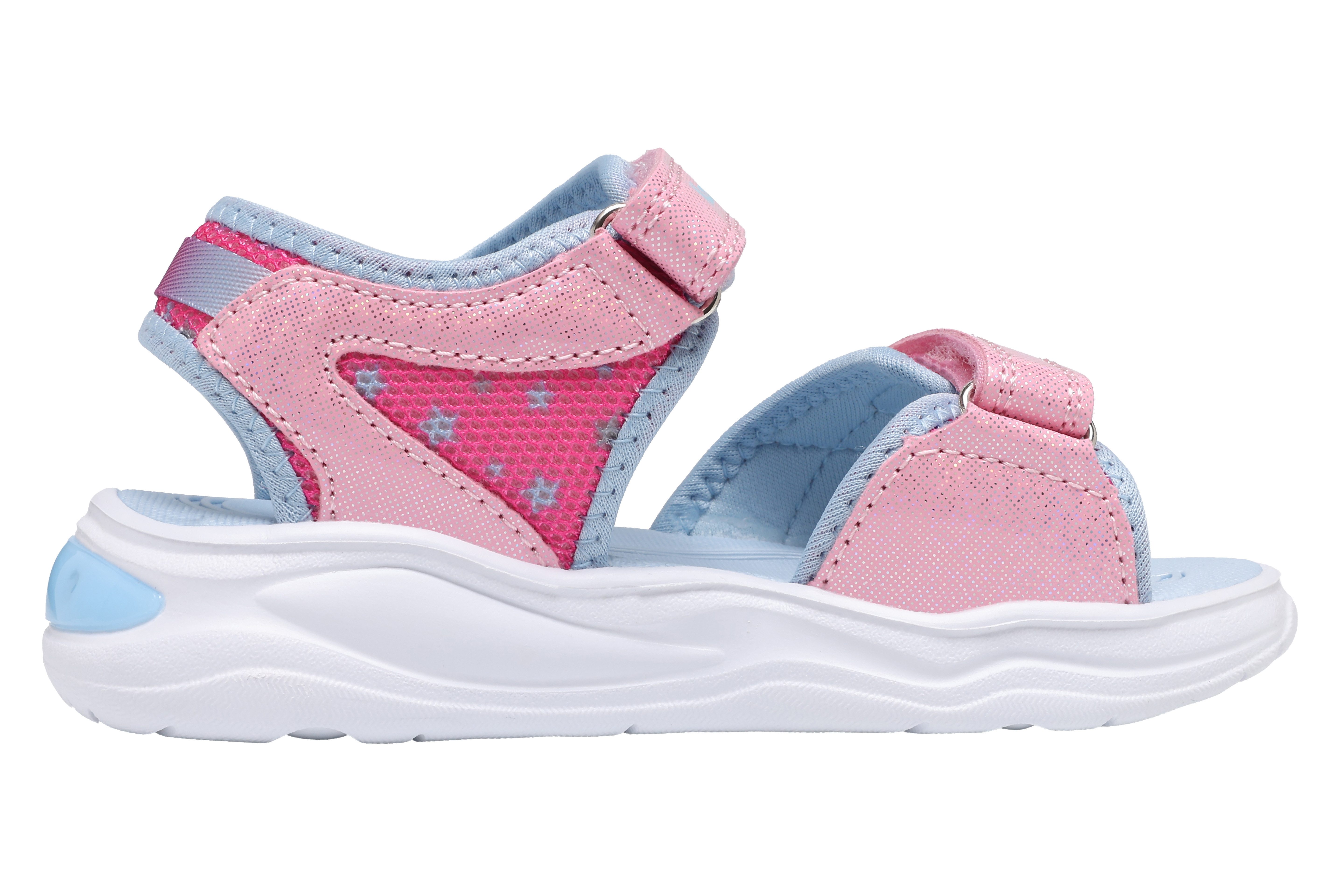 KangaROOS Sandalen K-SLS Penny met knipperlichtje