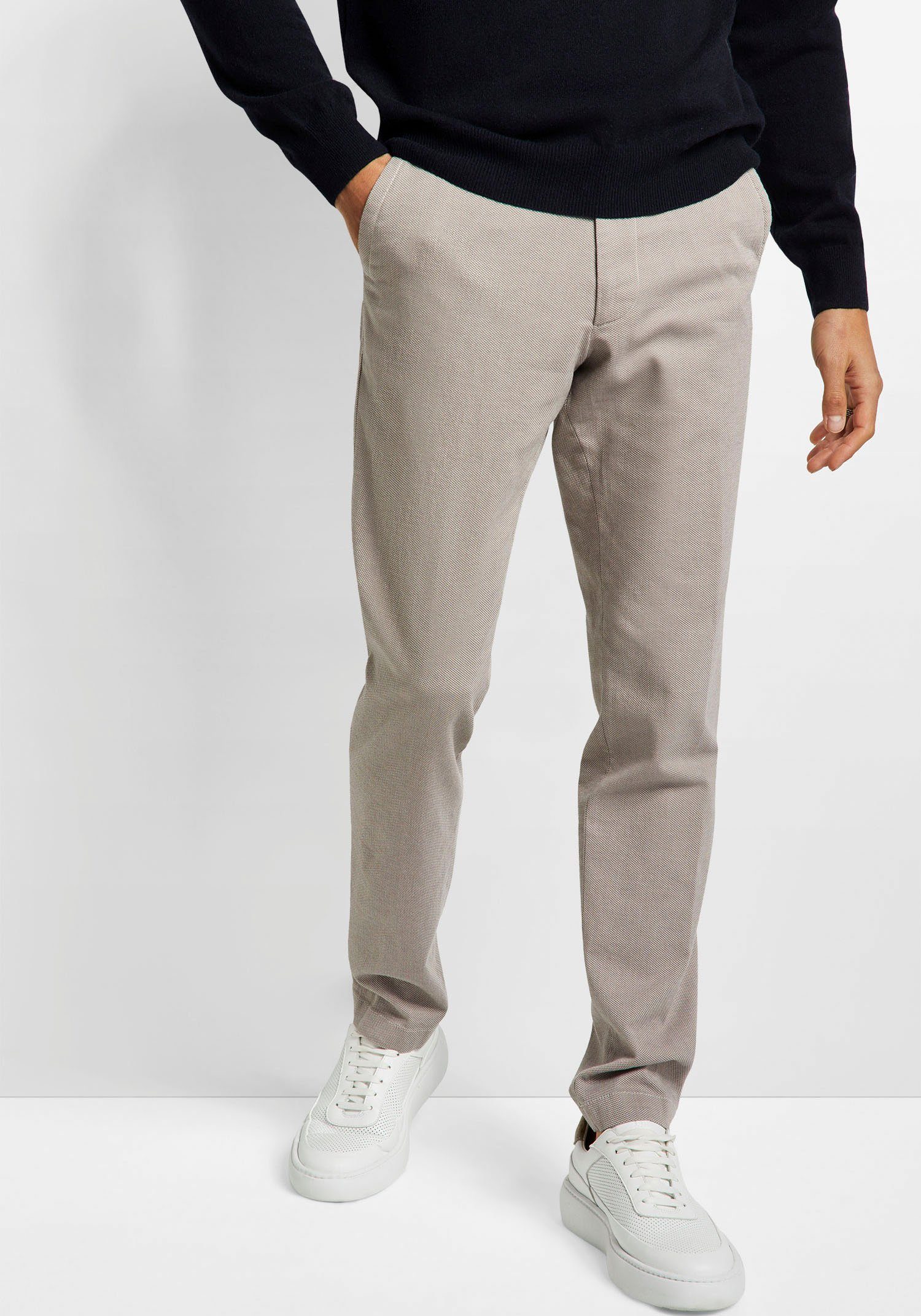 Cinque Chino CIBRODY modieus structuurmotief heren chino's maat 48
