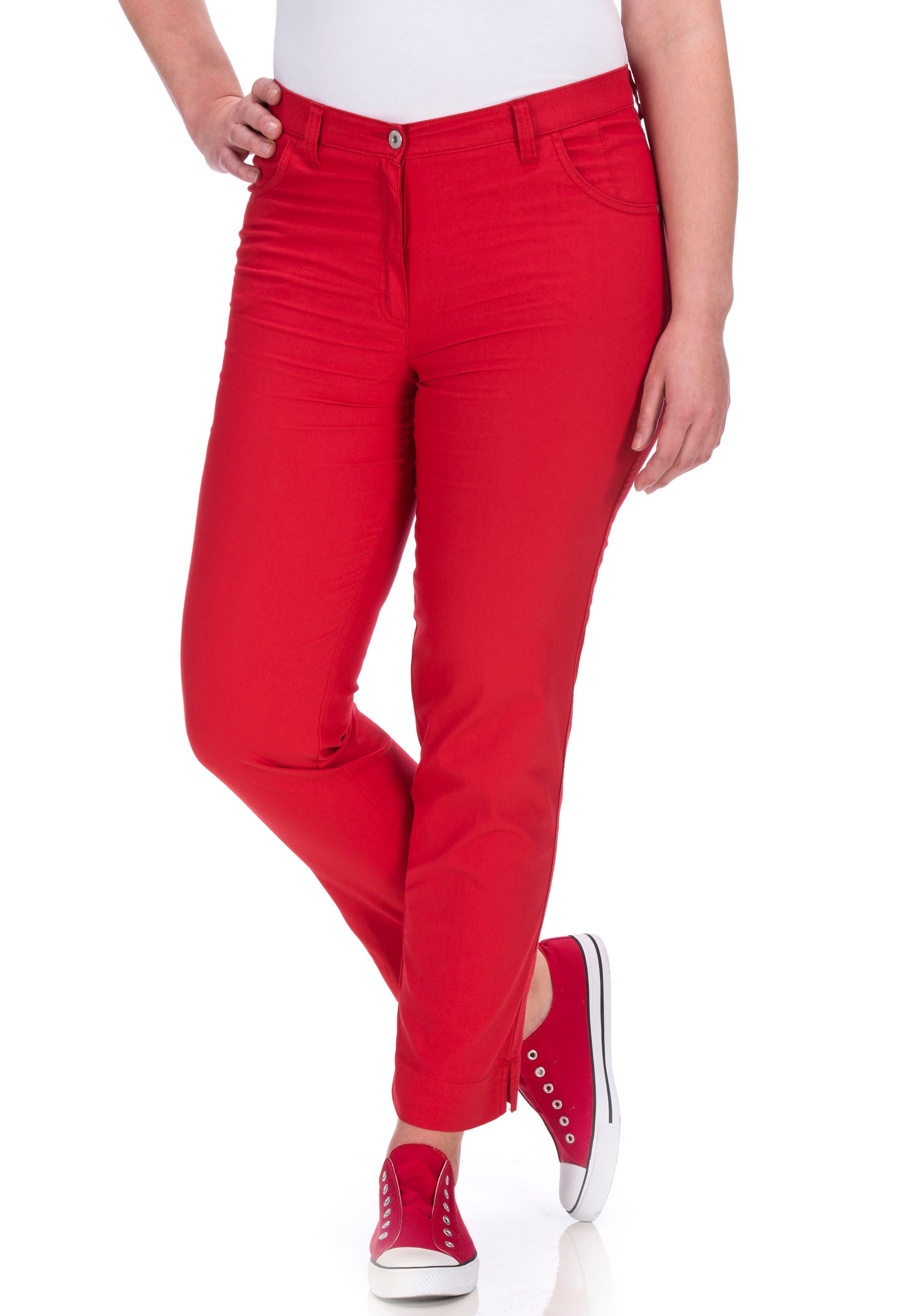 KjBRAND Chino Betty Chino met comfortband