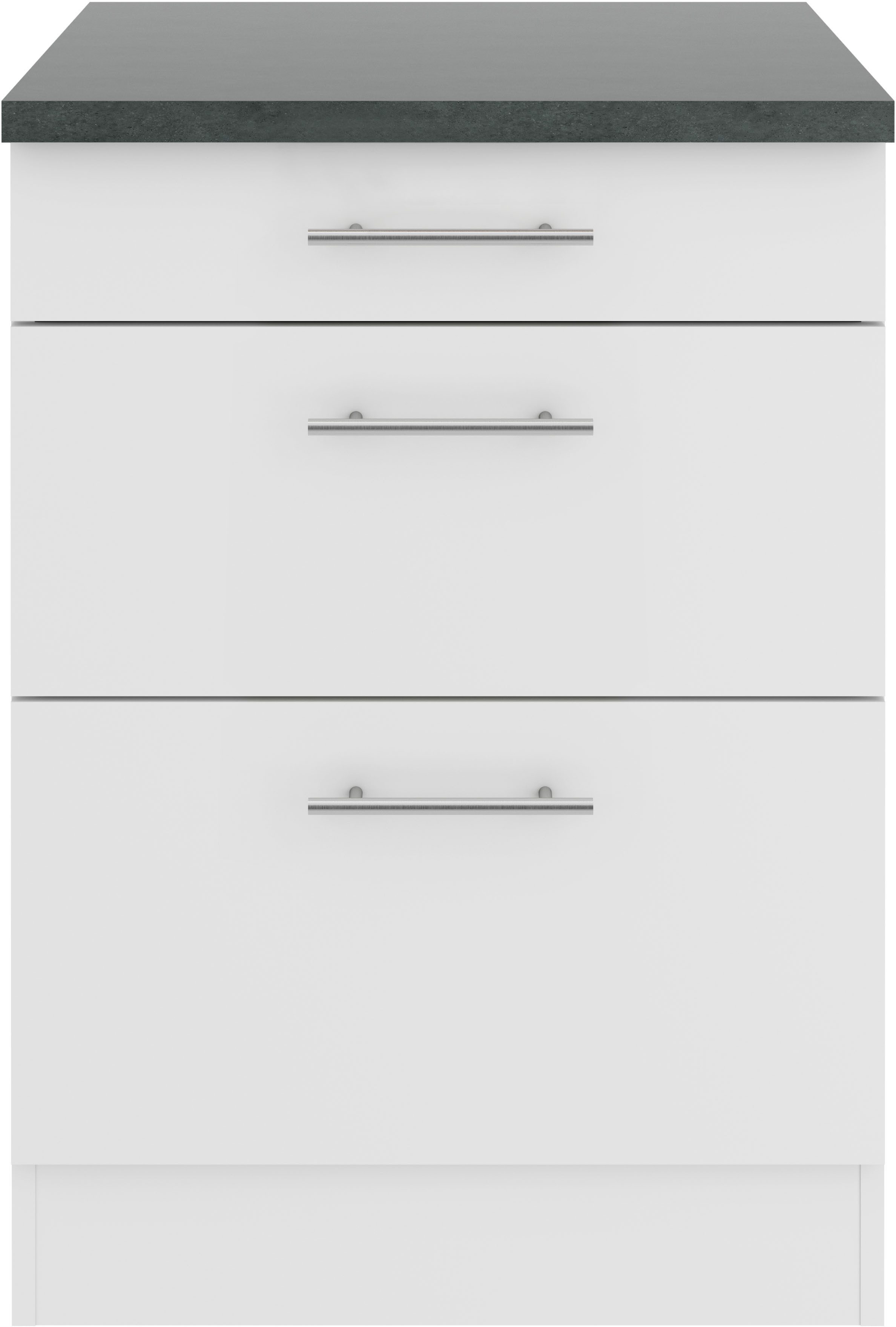 OPTIFIT Onderkast Bella Breedte 60 cm, 2 lades, 1 schuiflade