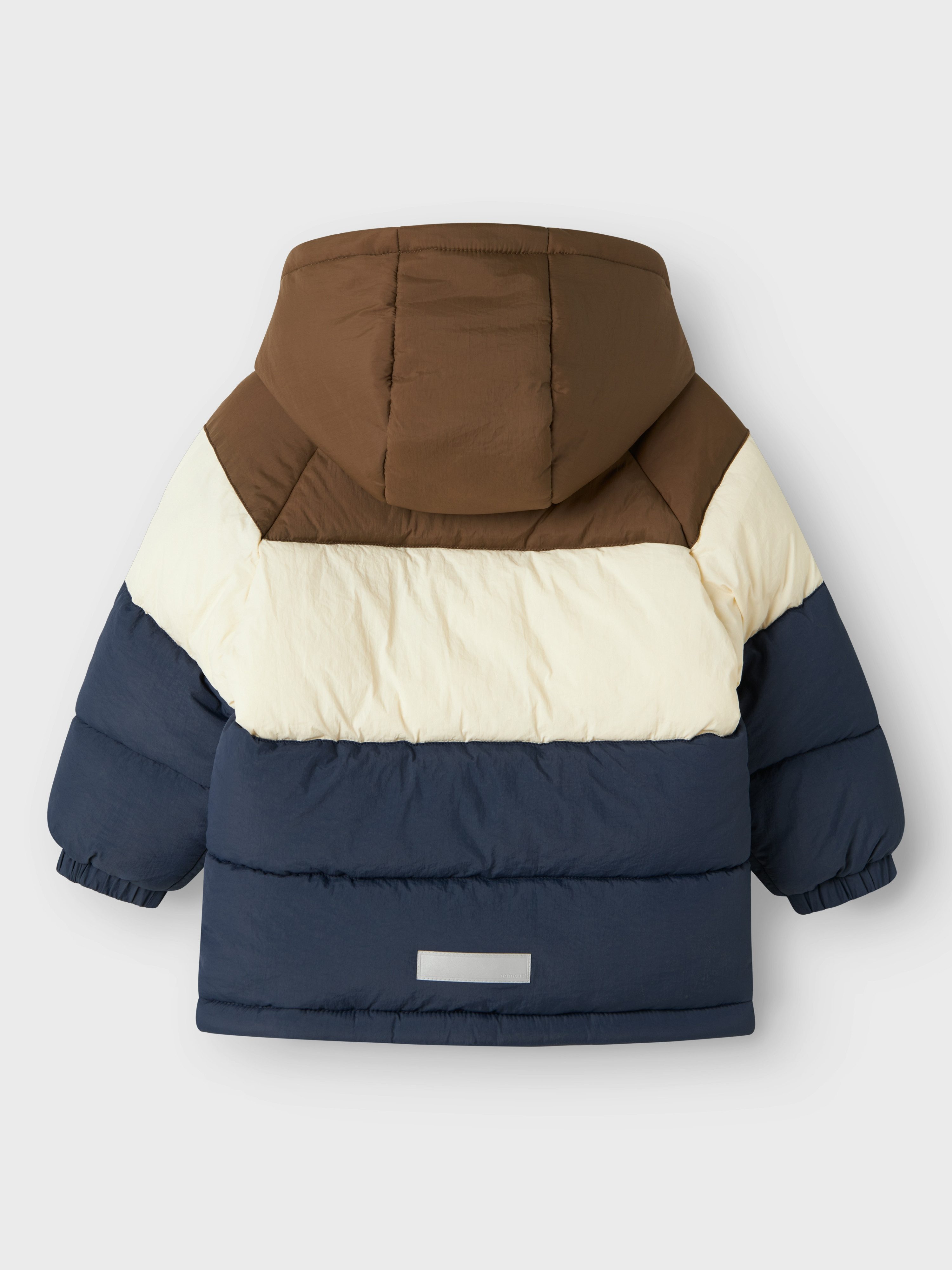Name It Gewatteerde jas NMMMELBOURNE PUFFER JACKET BLOCK