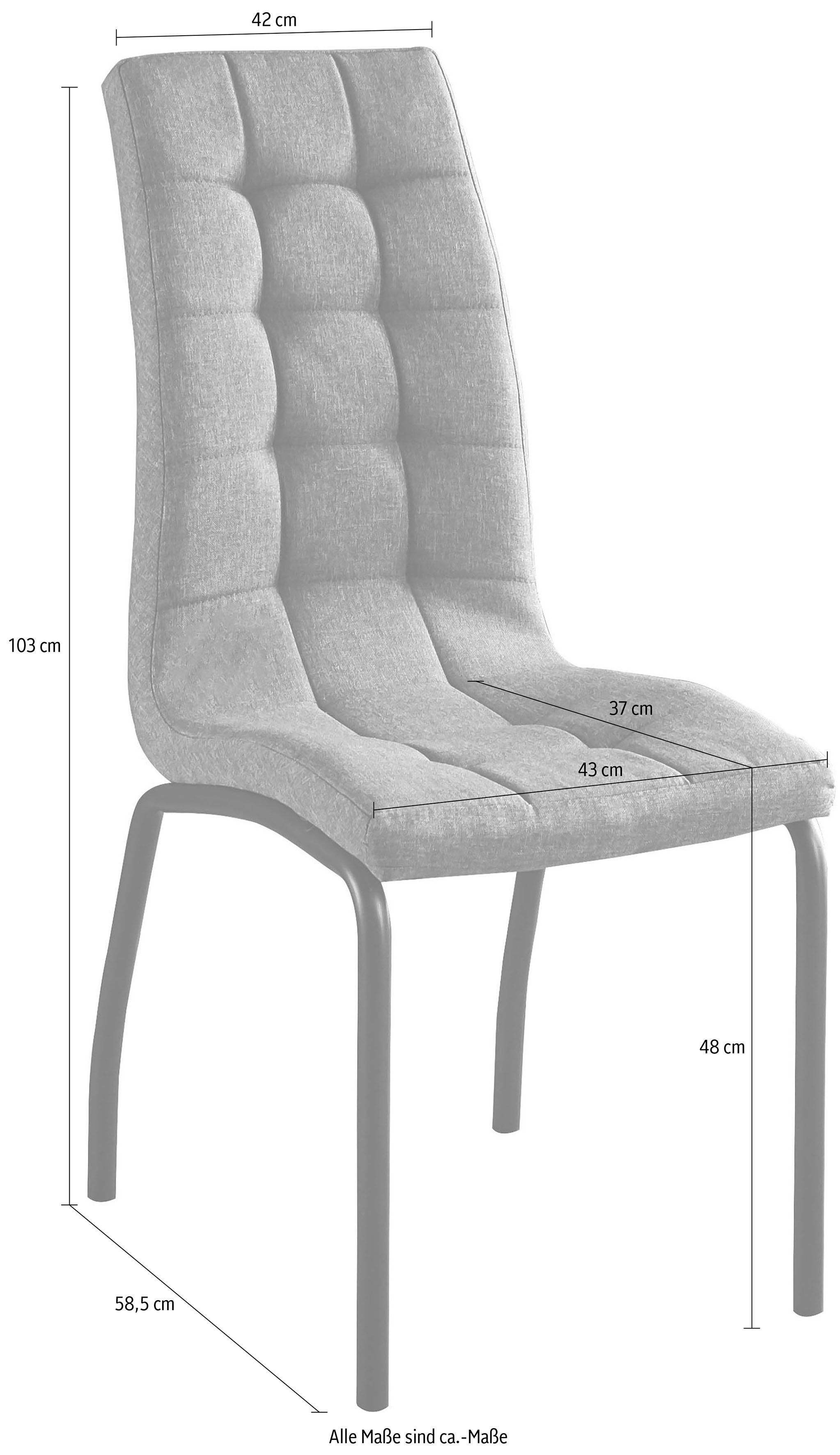 INOSIGN Stoel Marla in een (set, 2 stuks)