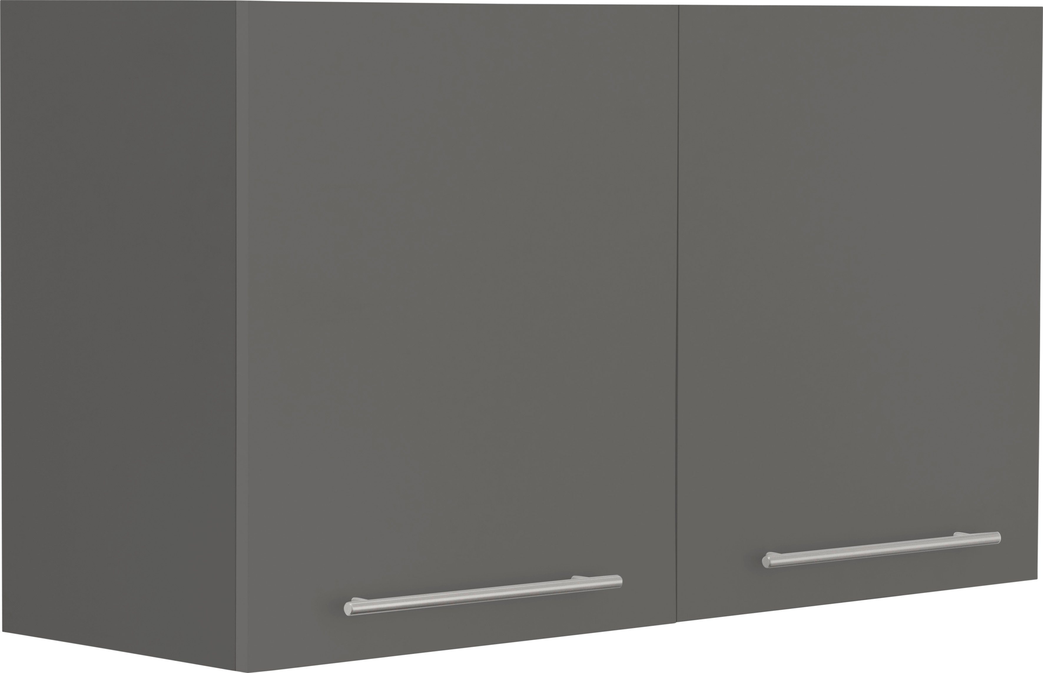 wiho Küchen Hangend kastje Unna 100 cm breed opbergkasten grijs