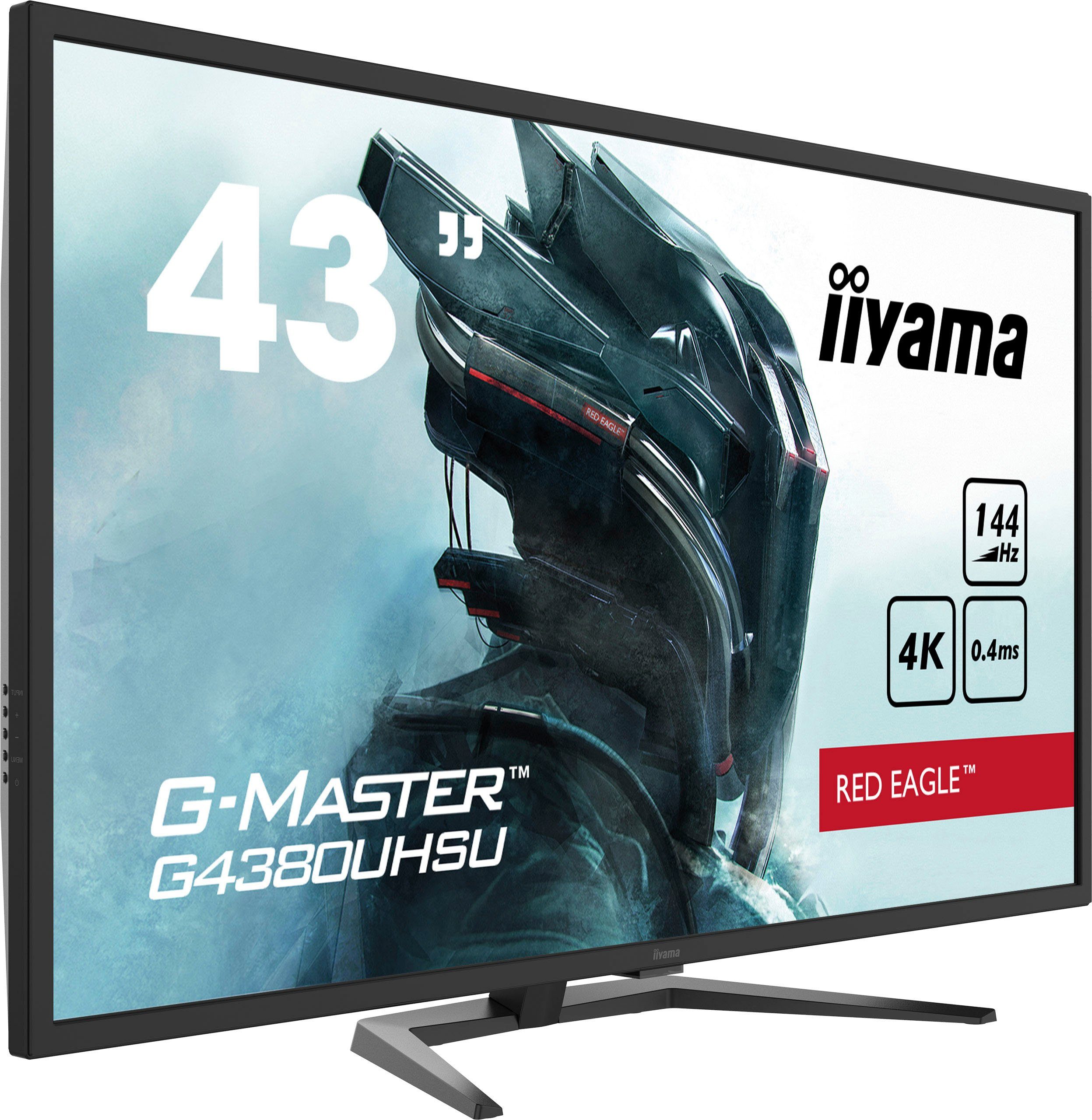 Iiyama Ledscherm G4380UHSU-B1, 108 cm / 42,5", 4K Ultra HD