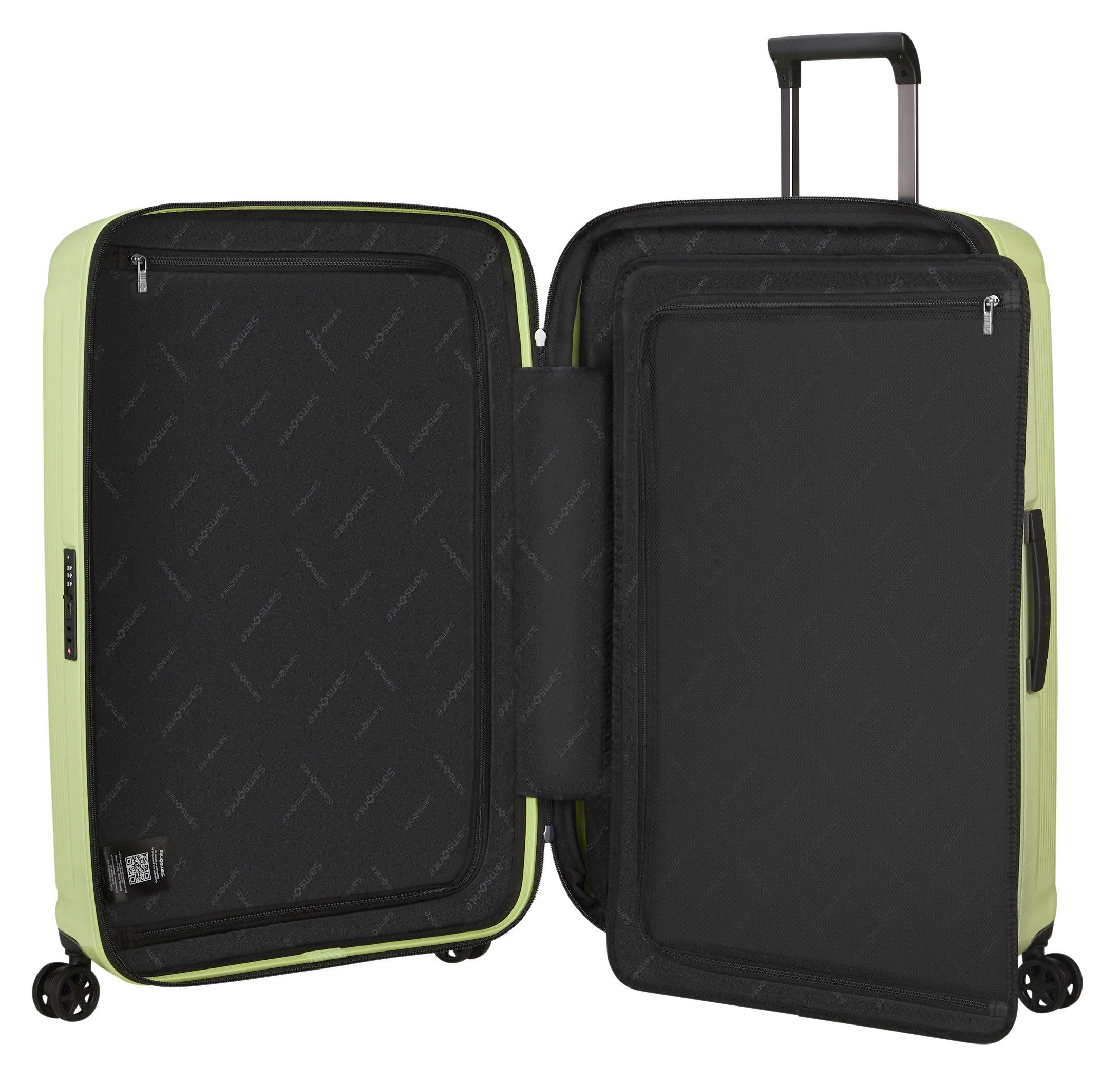 Samsonite Hardshell-trolley NUON, verschillende maten en kleuren Handbagage-koffer trolley reisbagage TSA-cijferslot USB-poort