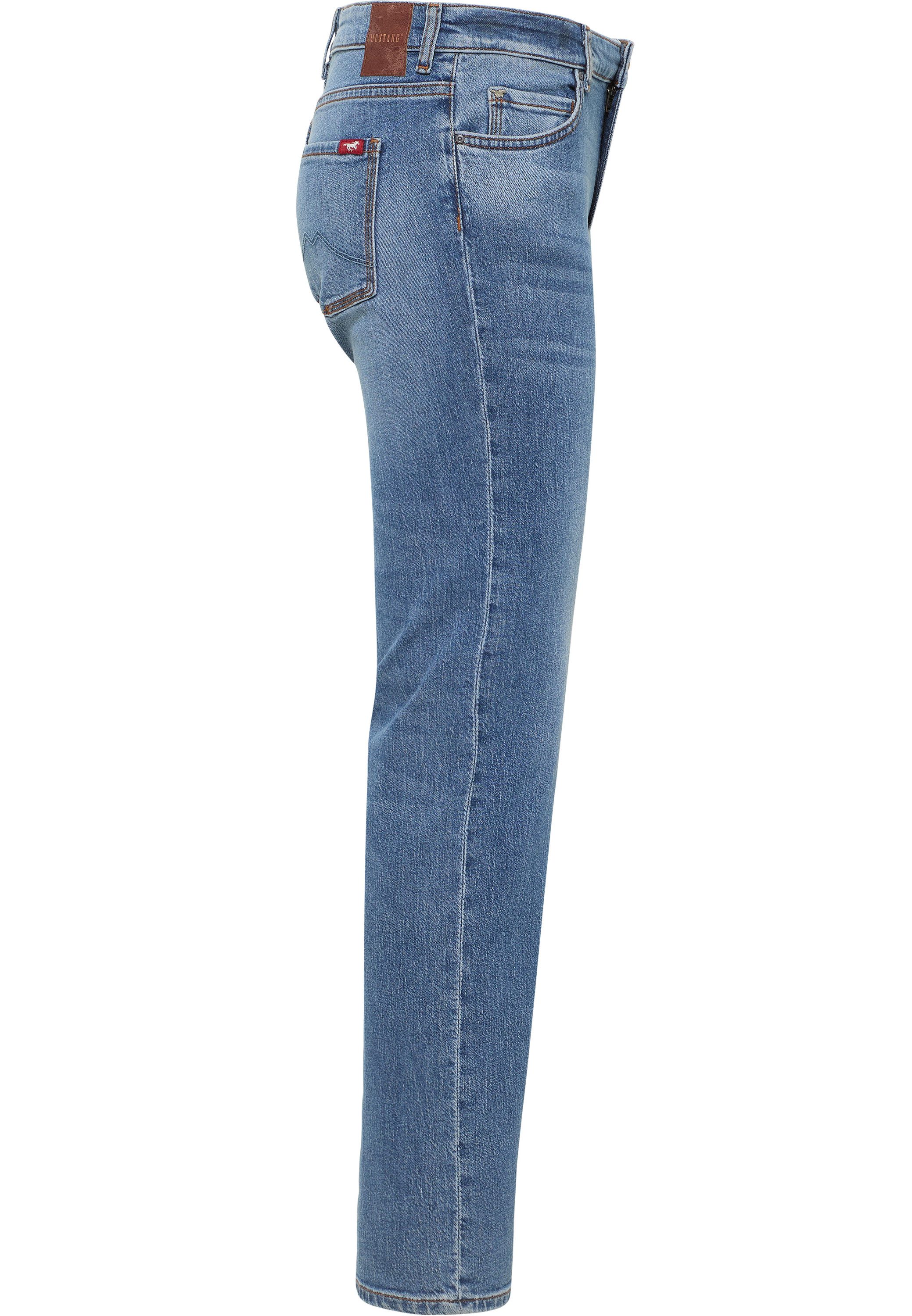 MUSTANG Straight jeans Dames stijl Crosby relaxed recht