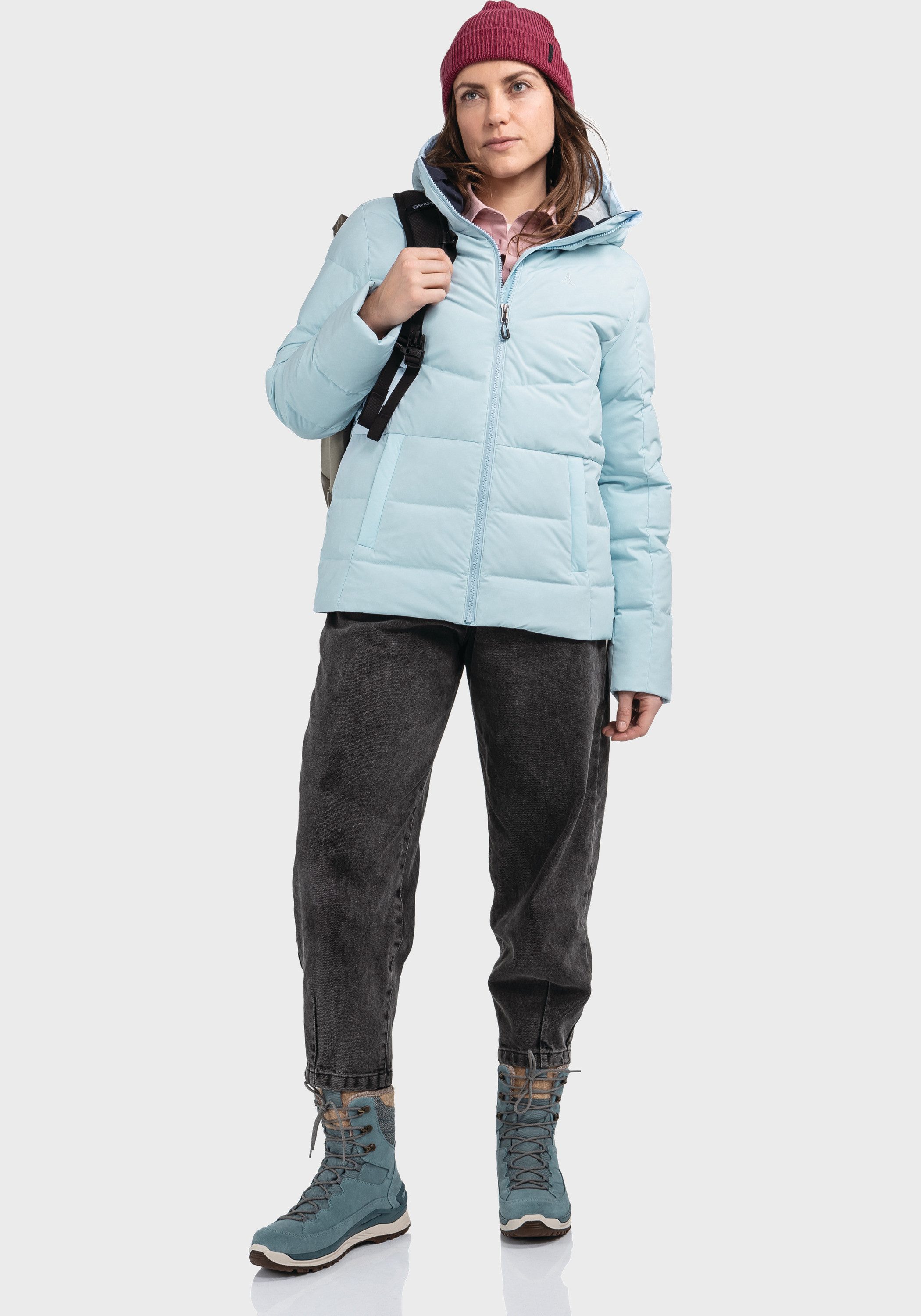 Schöffel Functioneel jack Urban Down Jacket Style Vindave WMS
