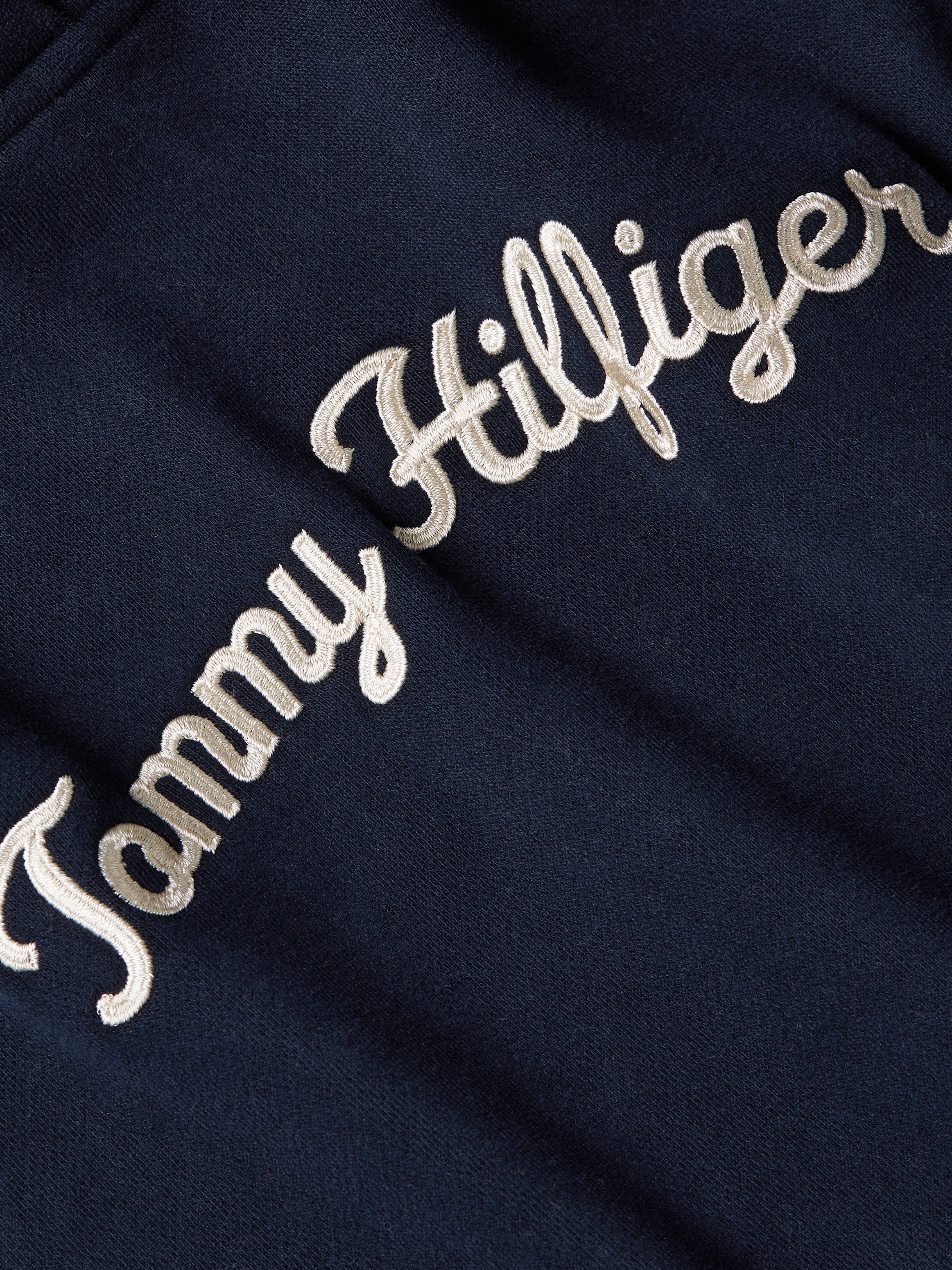 Tommy Hilfiger Hoodie IM REG SCRIPT HILFIGER HOODIE met tommy hilfiger script-logo-opschrift
