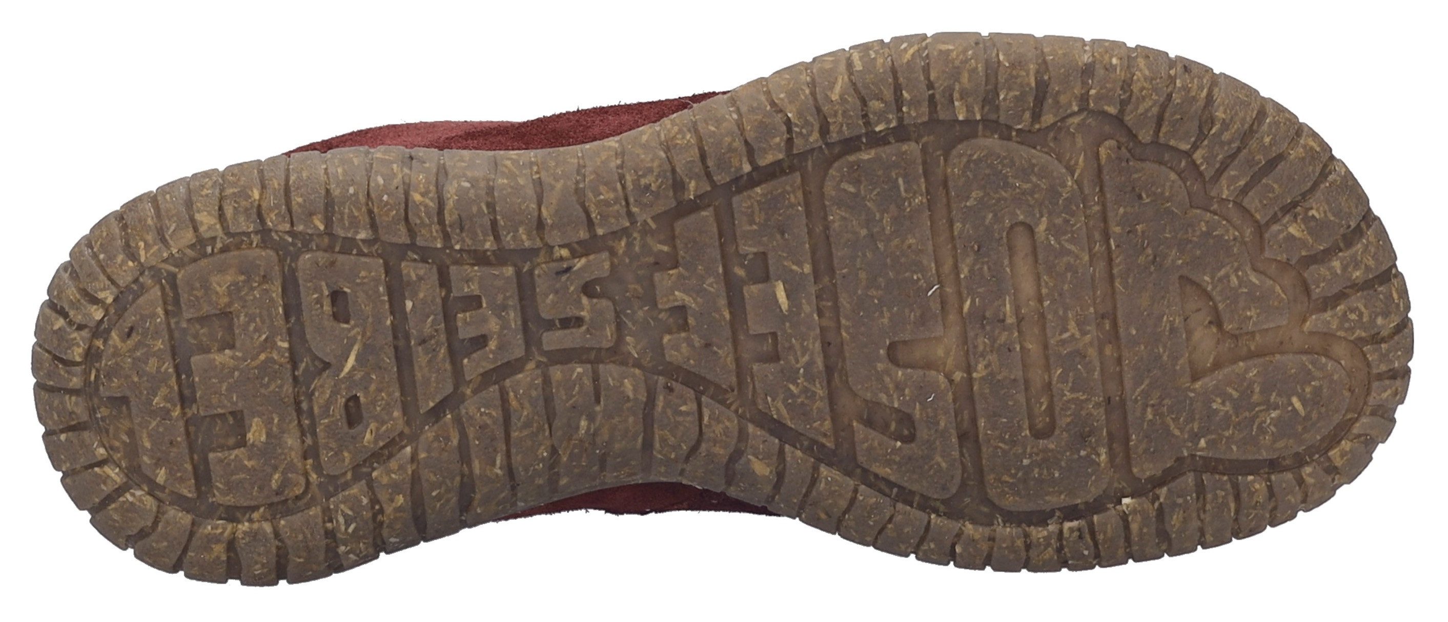 Josef Seibel Veterschoenen Wynona 05 Boots, comfortschoen met verwisselbaar voetbed en wijdte G