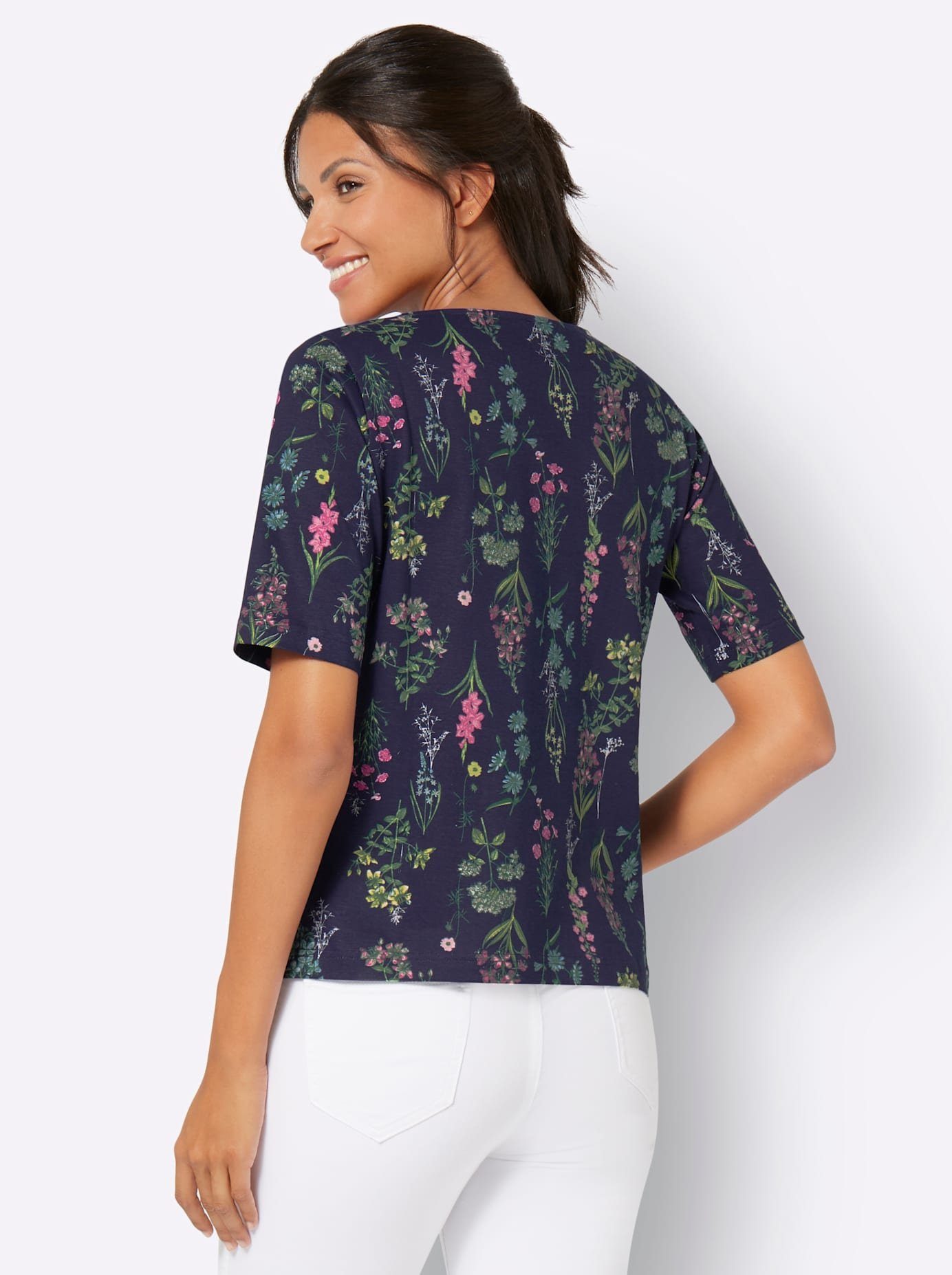 Classic Basics Shirt met korte mouwen (1-delig)