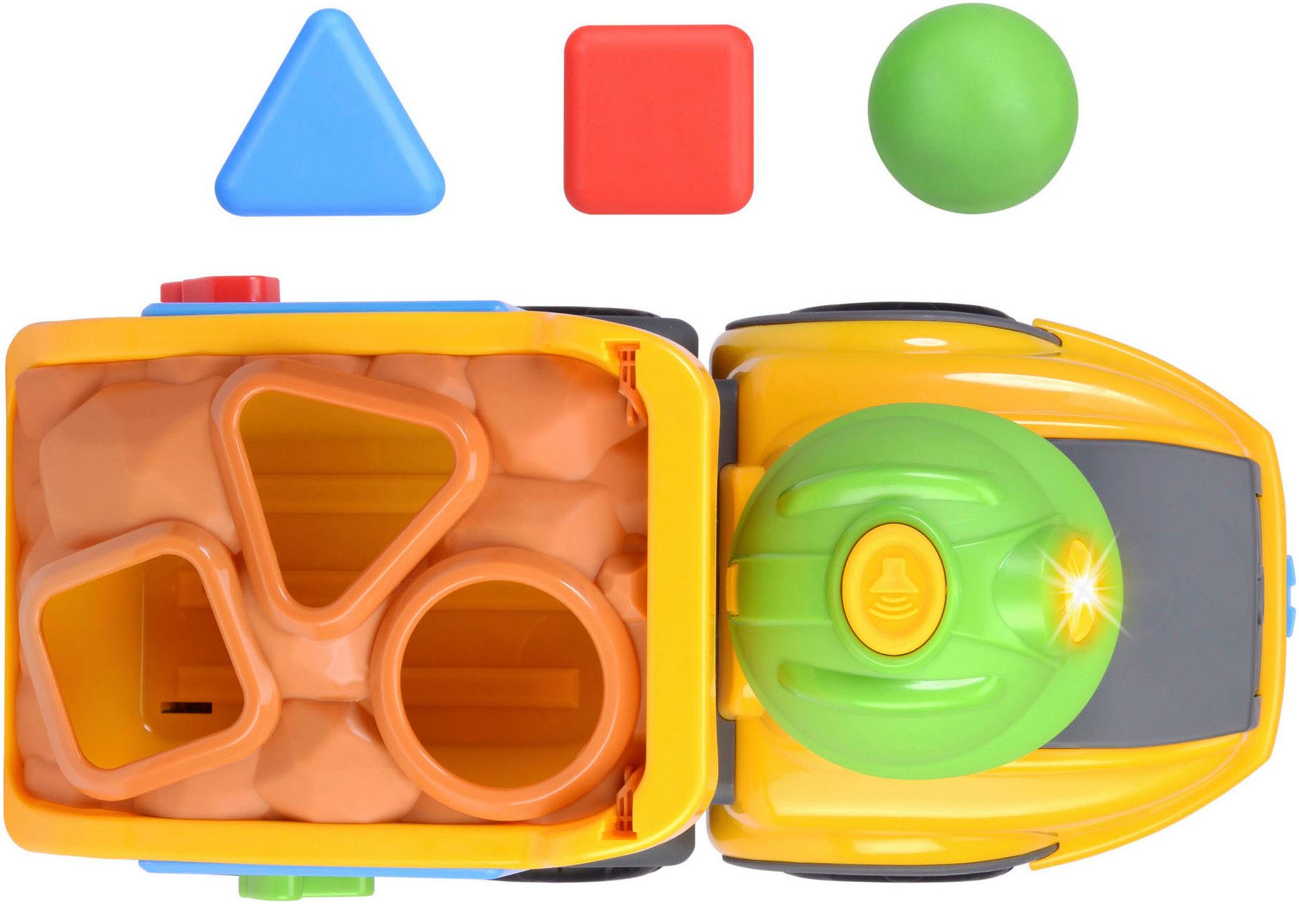 Dickie Toys Vormenspel ABC Harry Hauler sorteervoertuig