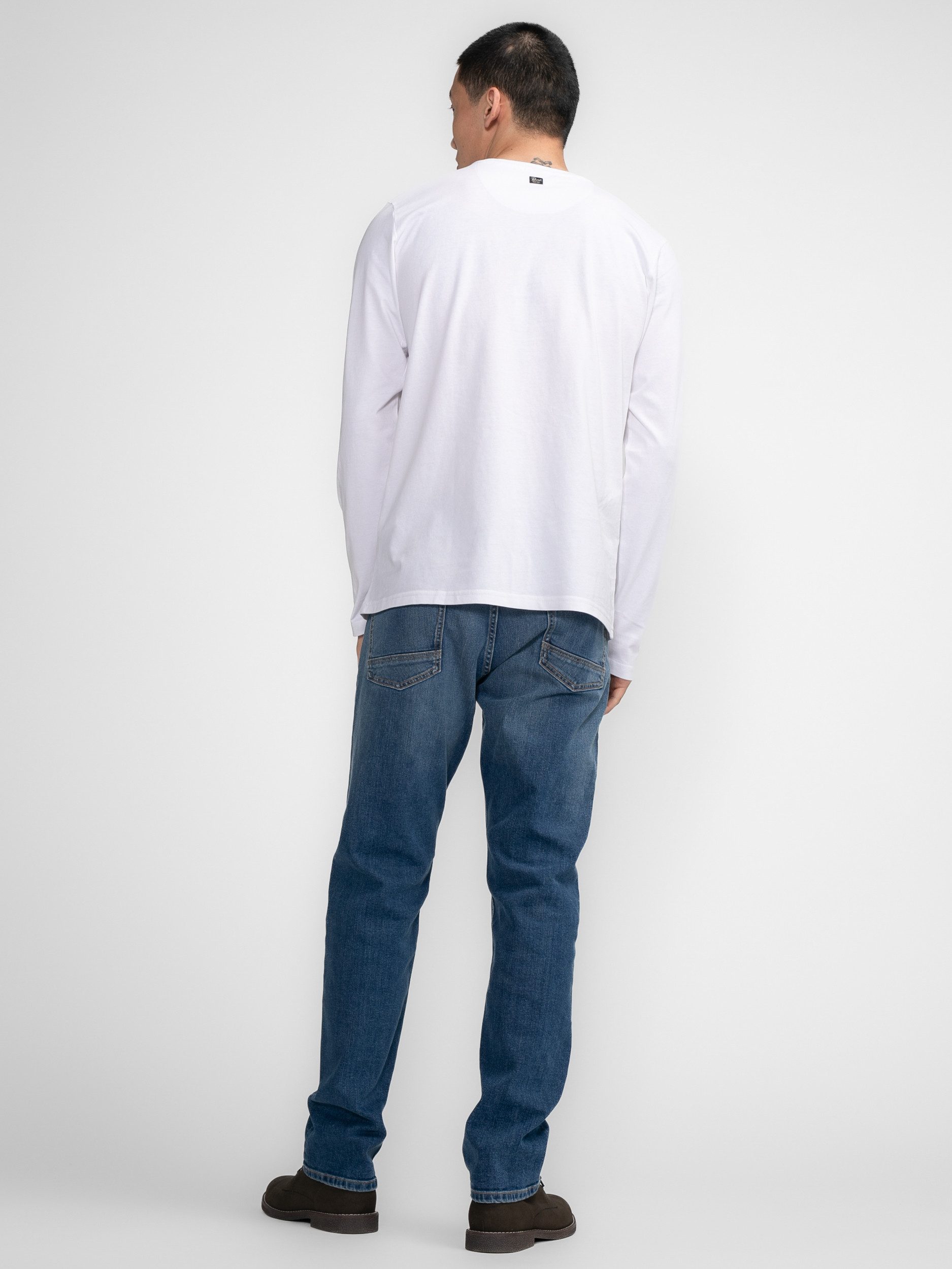 Petrol Industries Shirt met lange mouwen (set, 2 stuks)