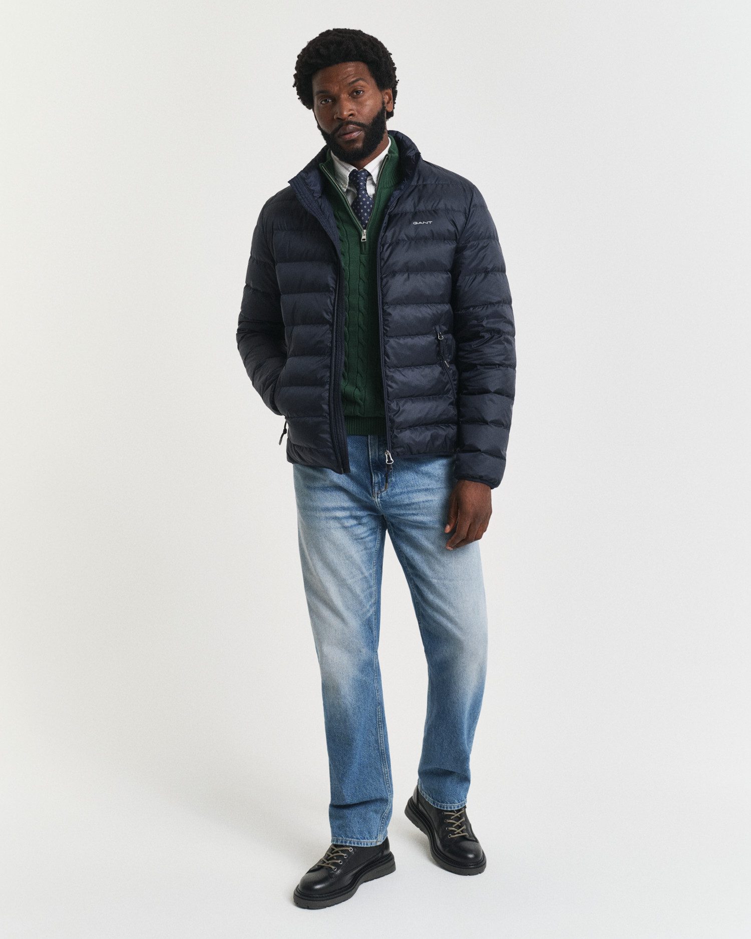 Gant Gewatteerde jas LIGHT DOWN JACKET