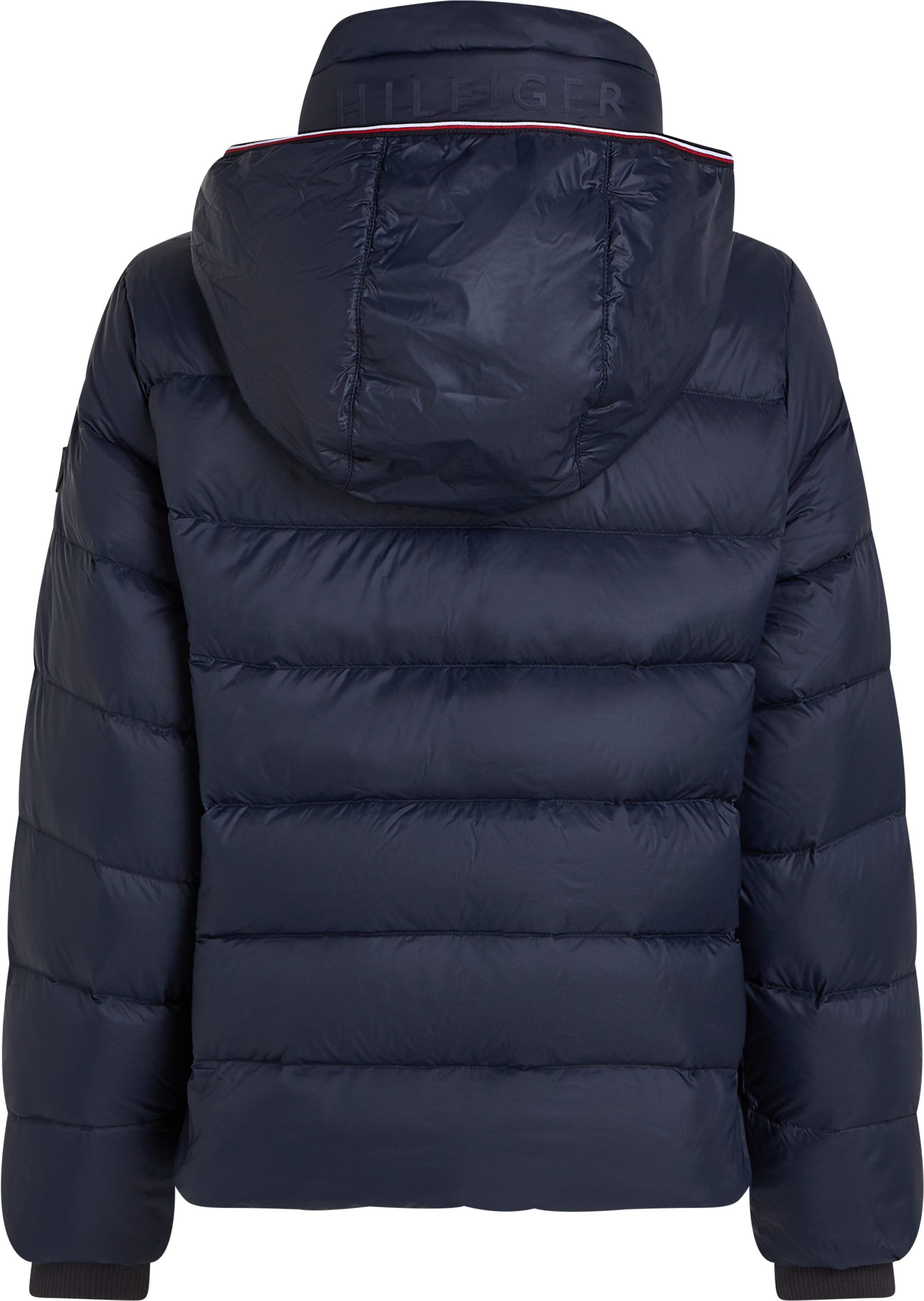 Tommy Hilfiger Gewatteerde jas met gestempeld logo