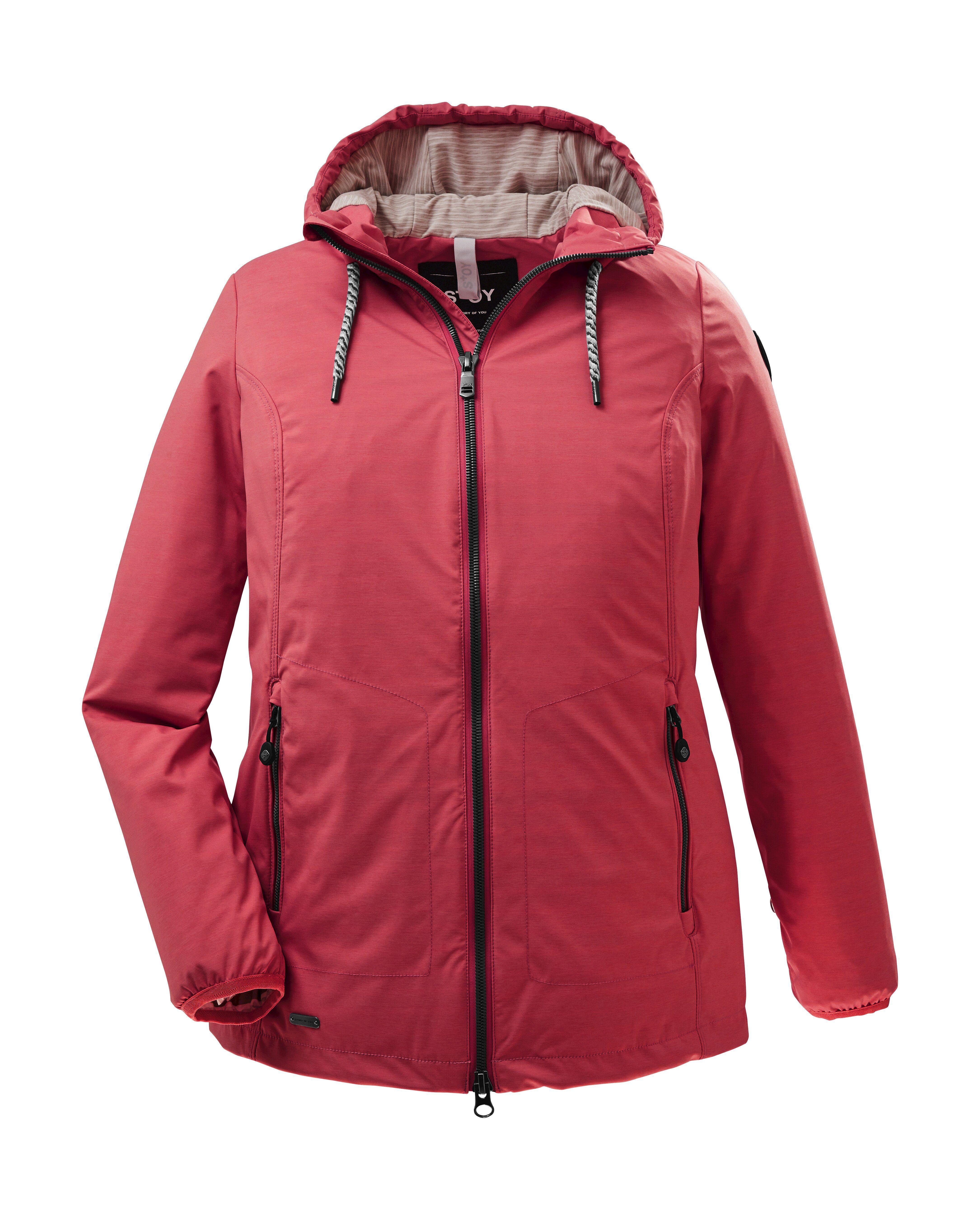 STOY Softshell-jack STS 5 WMN SFTSHLL JCKT Softshelljas: plus-size, waterafstotend, ademend