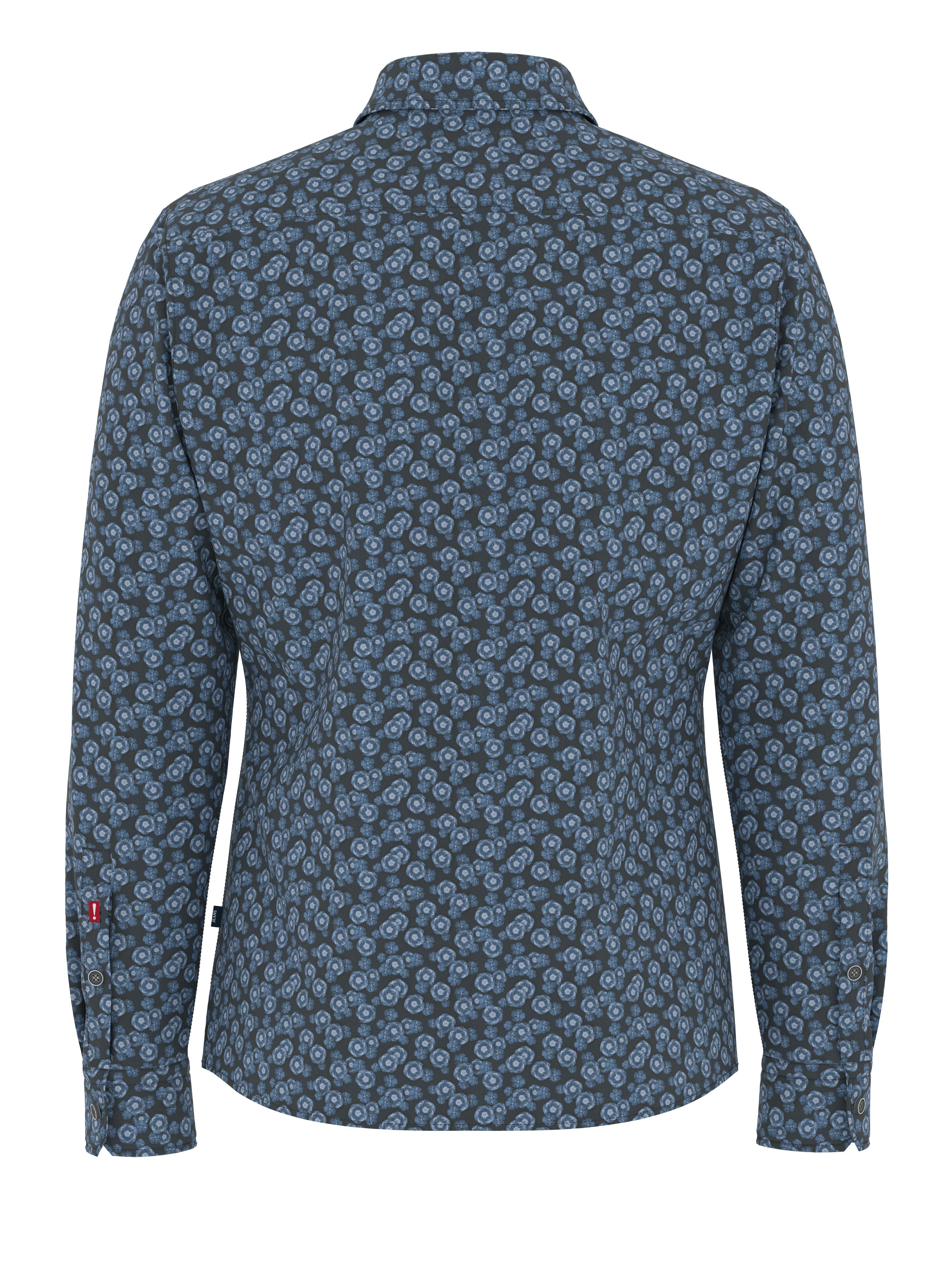 Joop Jeans Overhemd met lange mouwen Hanson3-W Logoborduring op de mouwopening opvallend patroon