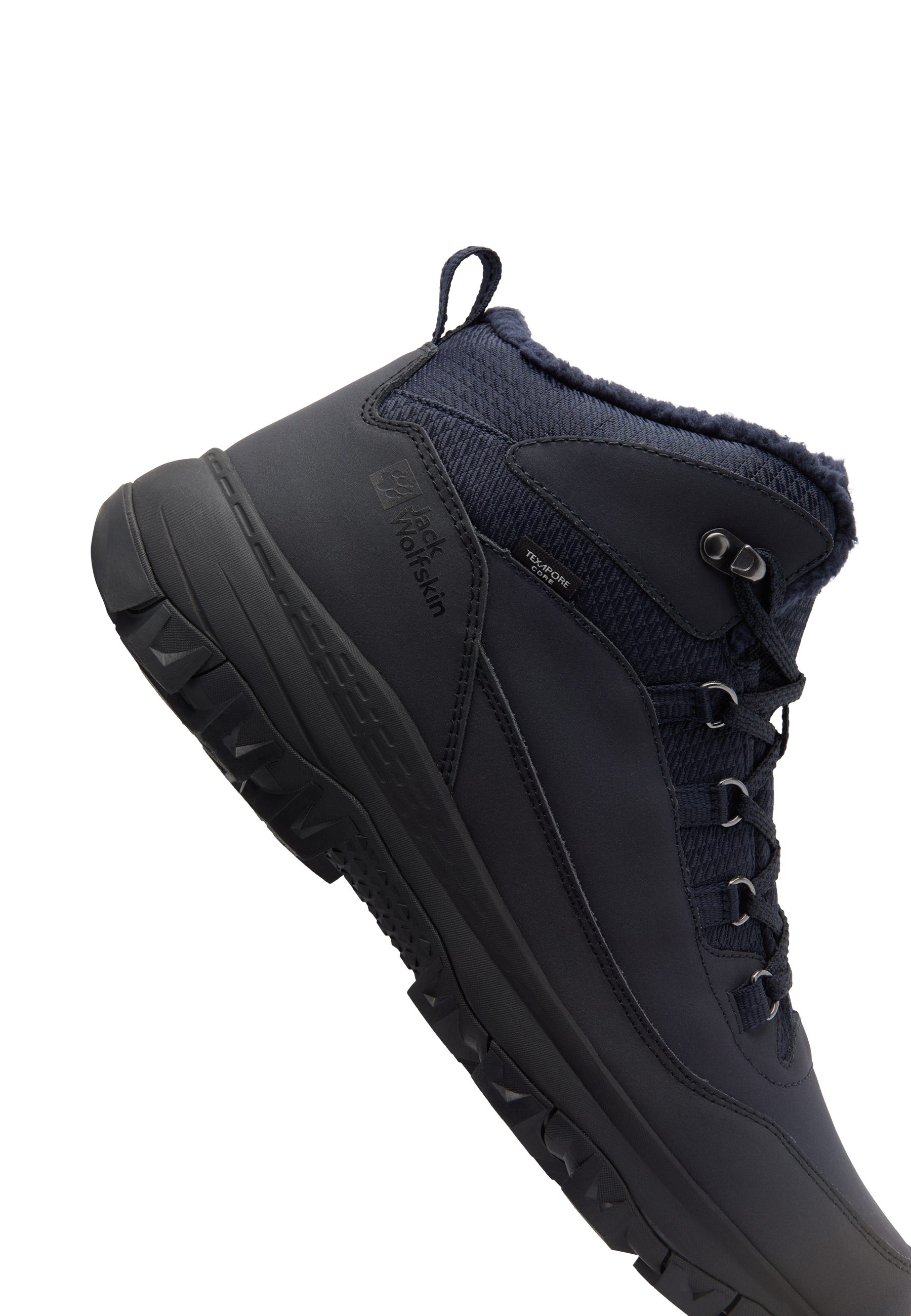 Jack Wolfskin Outdoor winterlaarzen EVERQUEST TEXAPORE MID M Winterlaarzen, snowboots, winterlaarzen, waterdicht & gevoerd