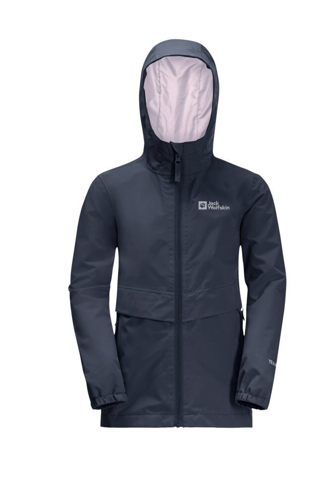 Jack Wolfskin Outdoorjack MALIMA JACKET G met een capuchon
