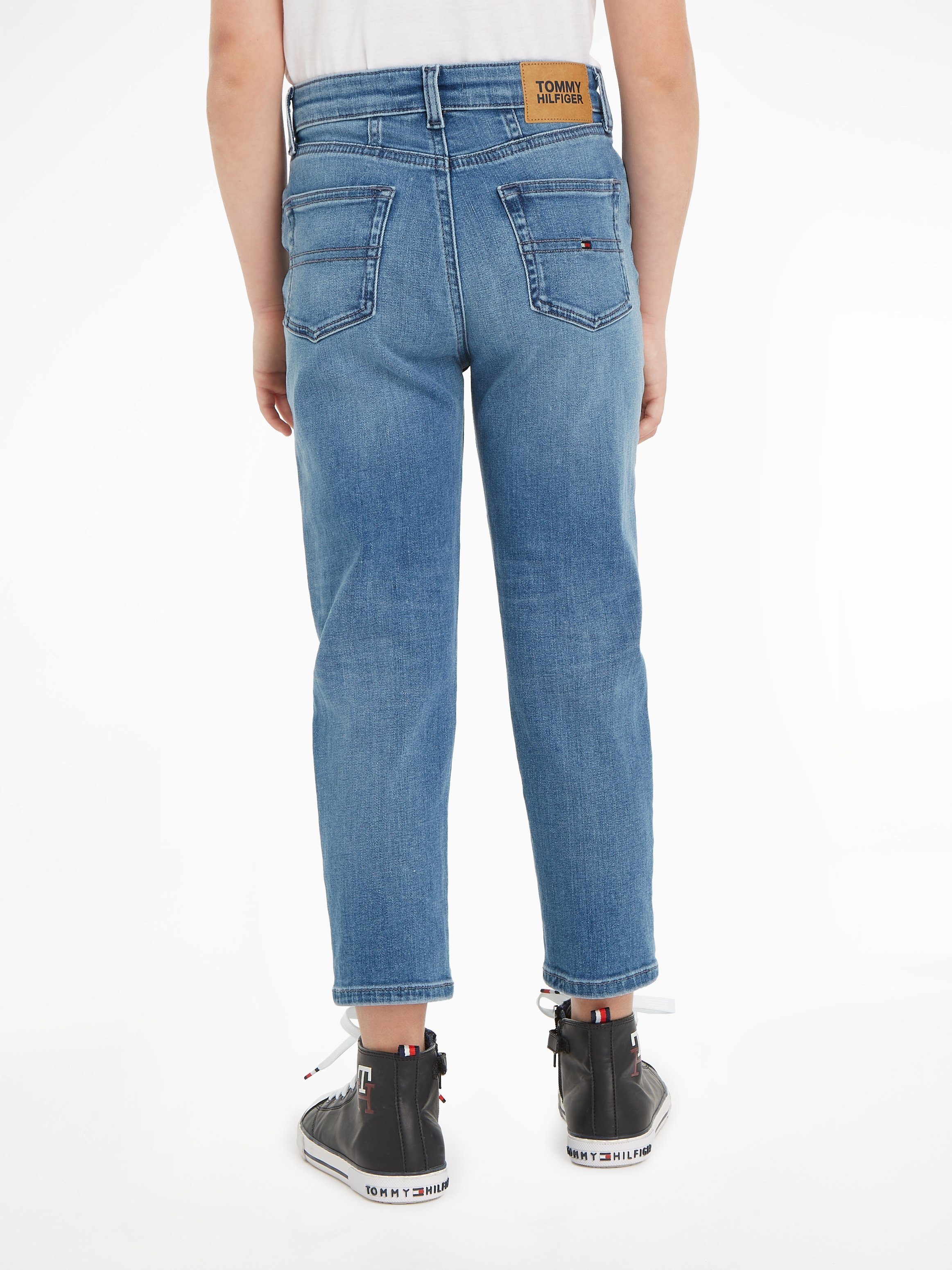 Tommy Hilfiger Tapered jeans HR TAPERED in 7 8 lengte