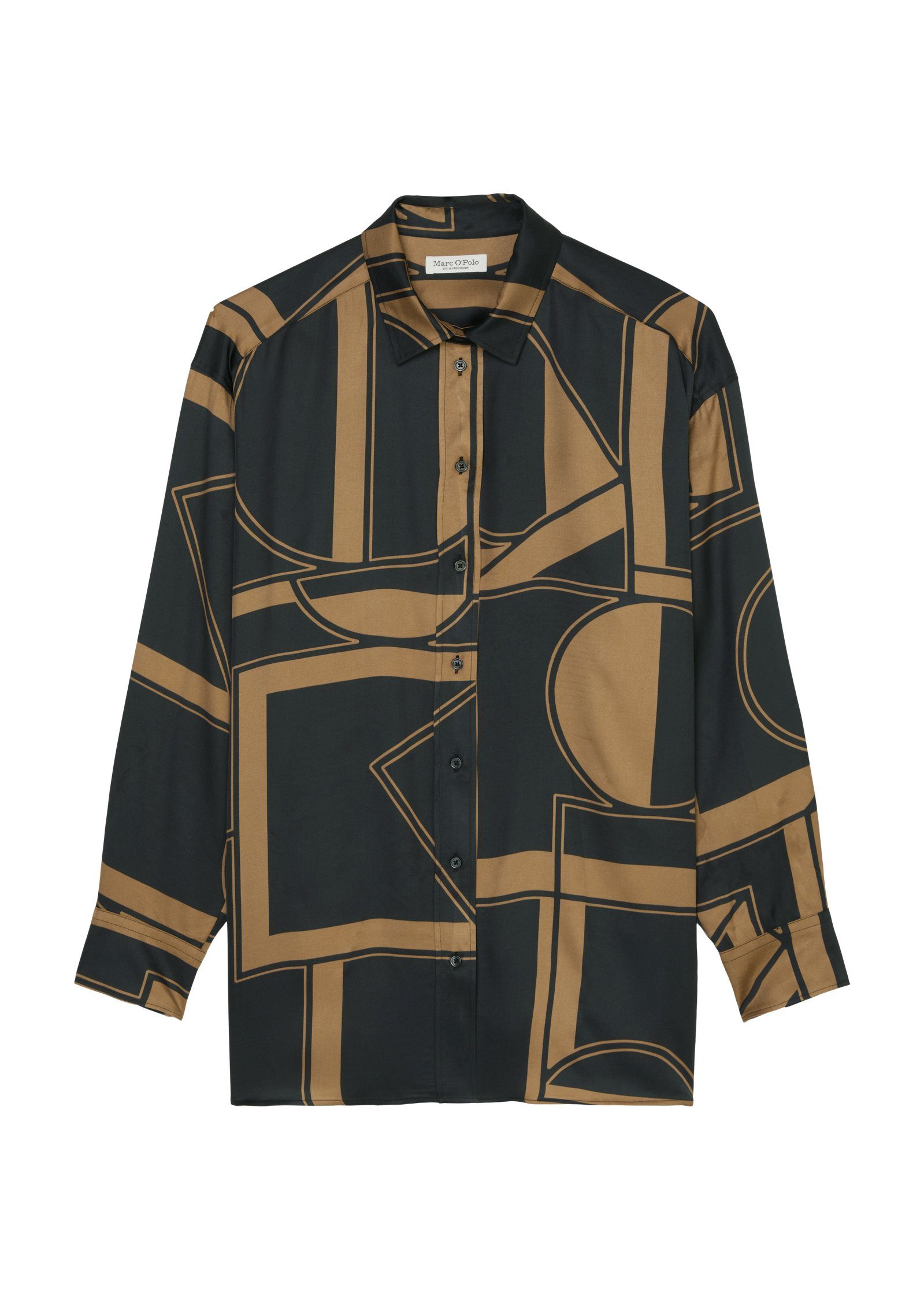 Marc O'Polo Blouse met lange mouwen
