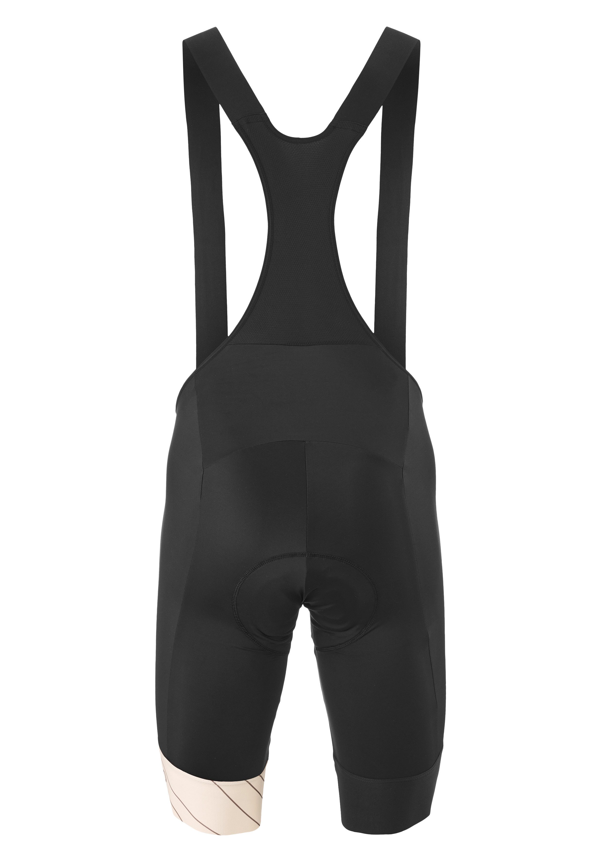 Gonso Fietsbroek Essentials Bib Kit M Heren racefietsbroek, zitkussen en banden, moderne fietspants tight fit