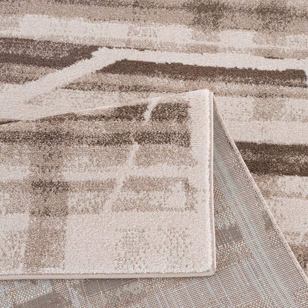 Carpet City Vloerkleed Moda Korte pool, streepmotief, zachte pool