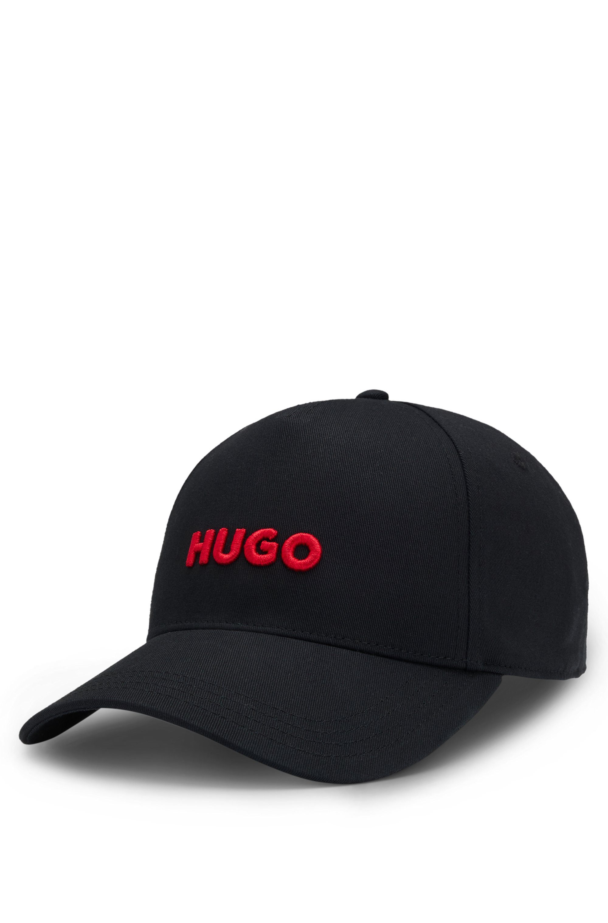 HUGO Baseball pet CAP met 3d logo borduursel, verstelbare sluiting, unisex