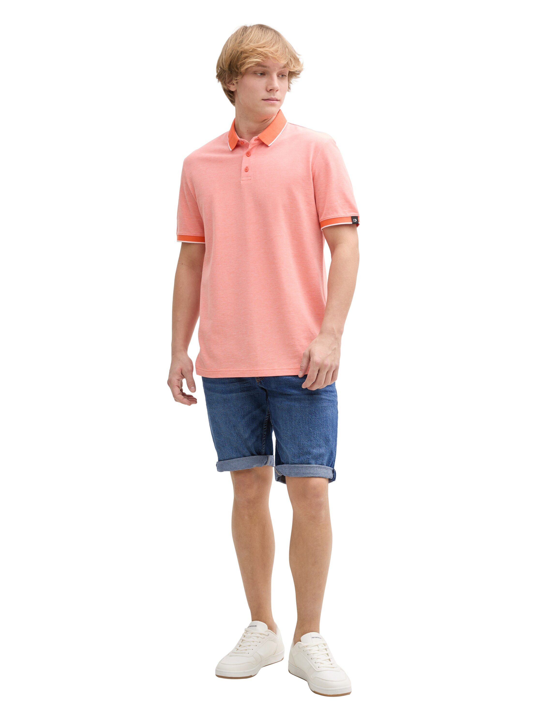Tom Tailor Denim Jeansshort PIERS in five-pocketsstijl