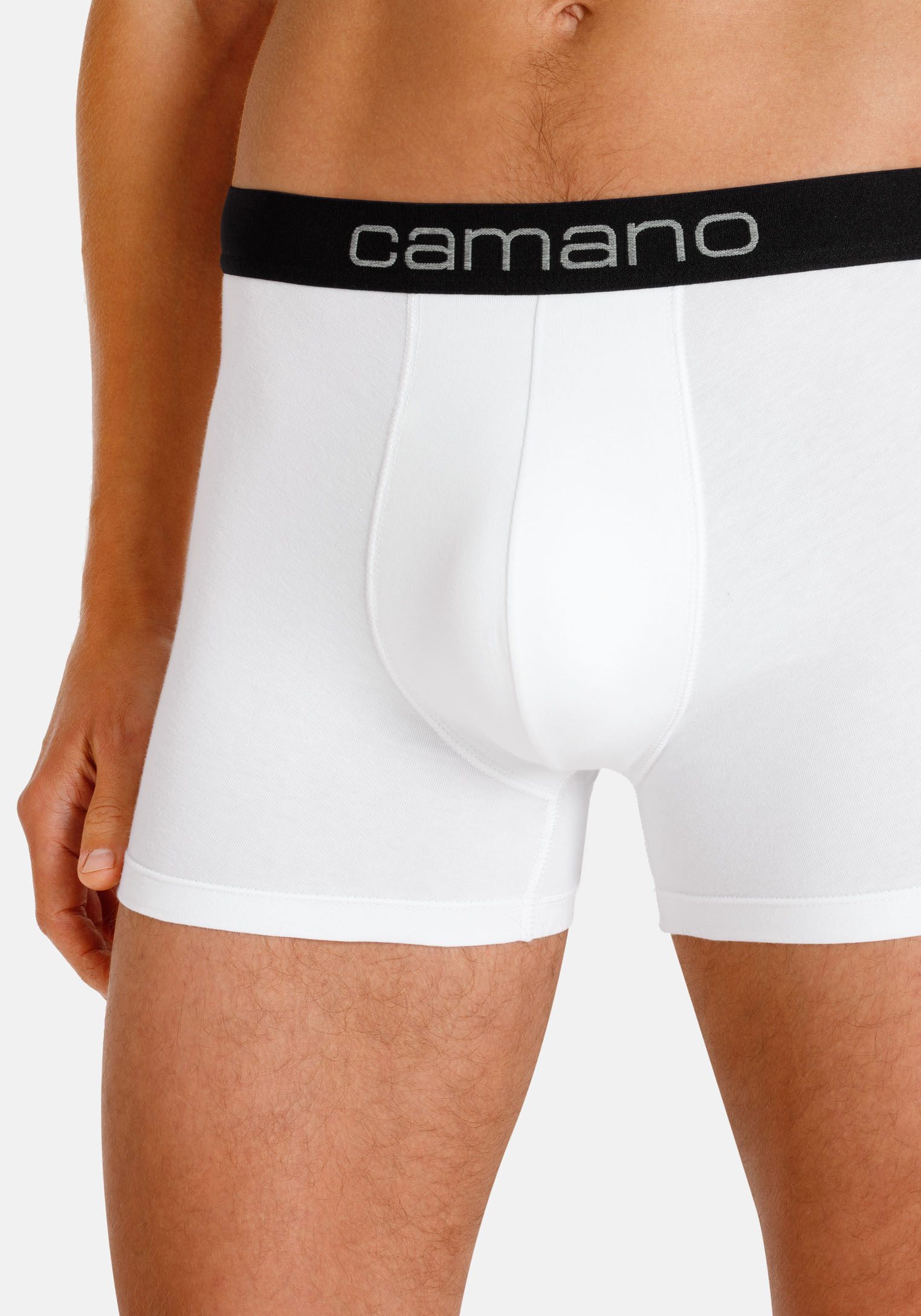 Camano Boxershort Comfort met stretch-logoband (Set van 6)